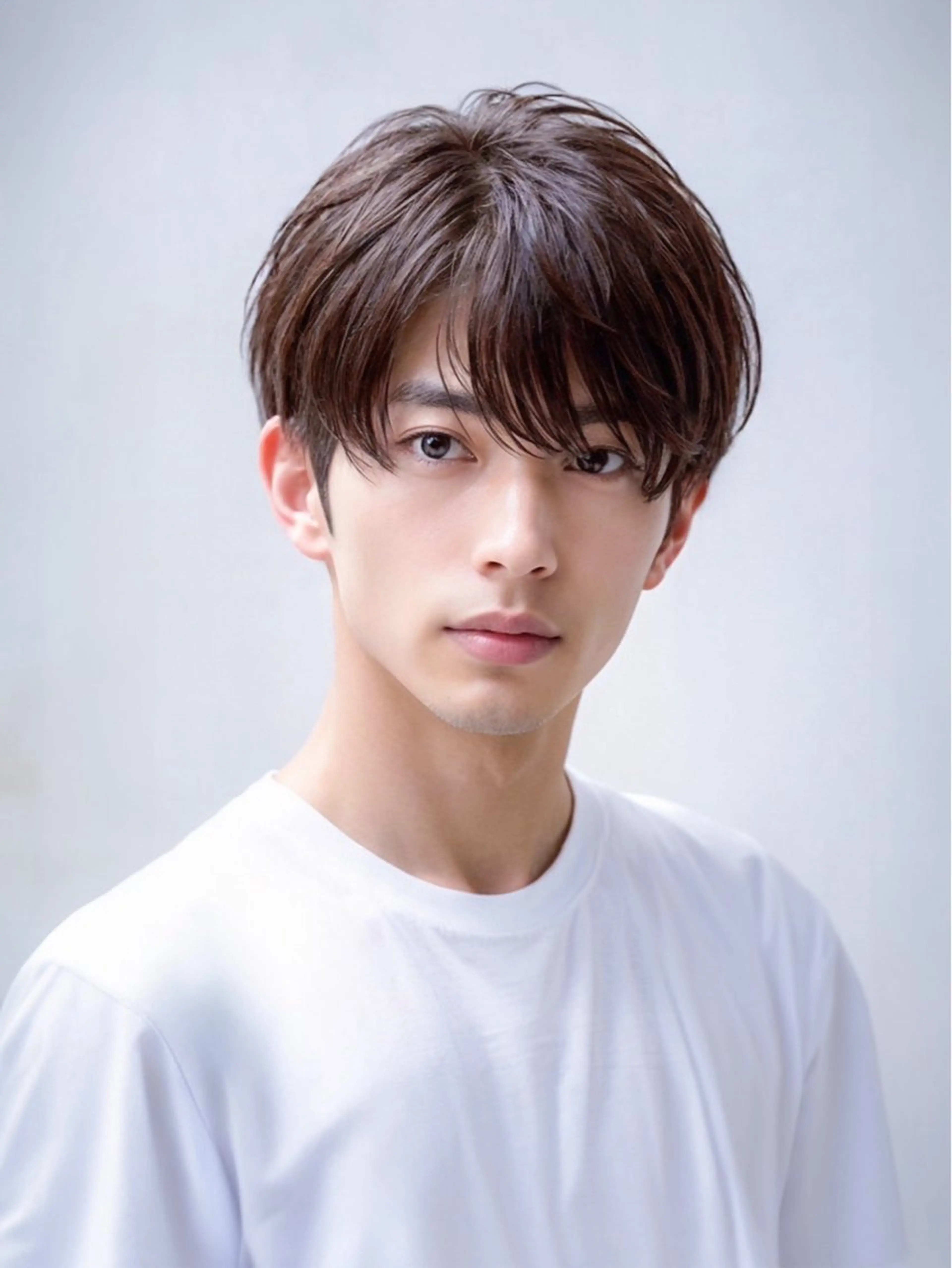 メンズ アイブロウ カット ヘッドスパ Kamie 三宮のヘアスタイル