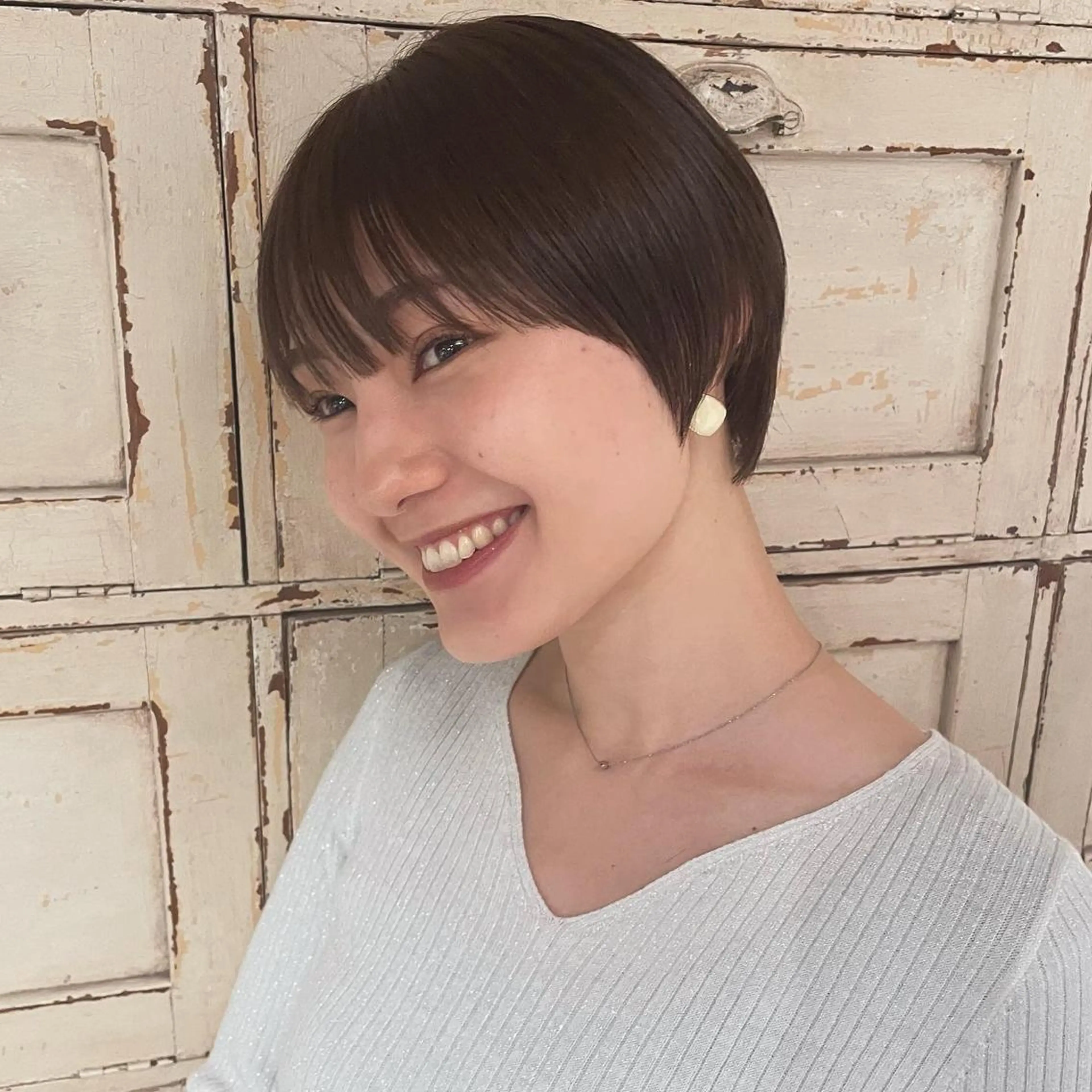 ショート カラー RorriM natsuのヘアスタイル