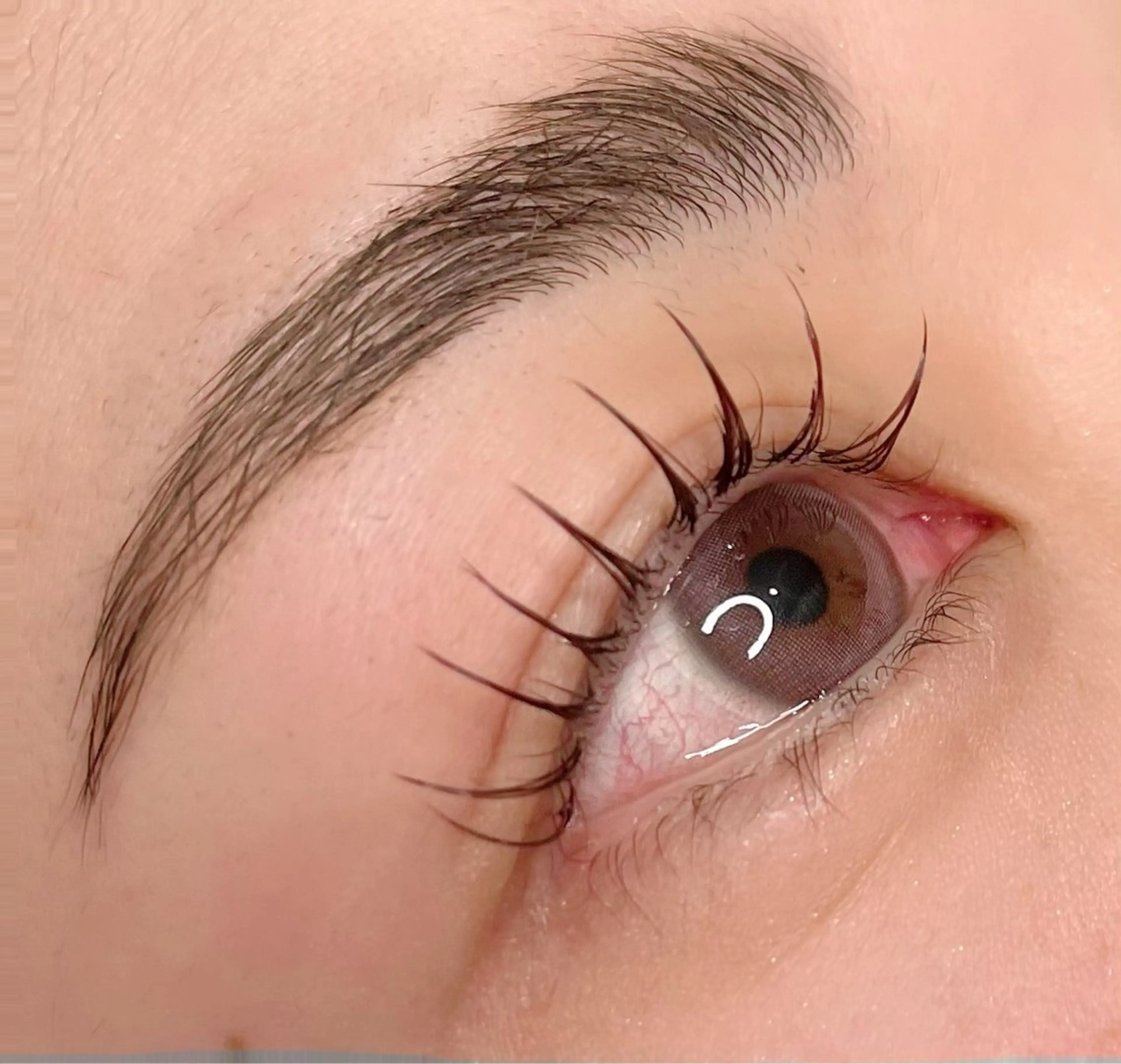 マツエク・マツパ 束感まつ毛 Cカール カラーマツエク 中村 未佳のマツエク・マツパデザイン