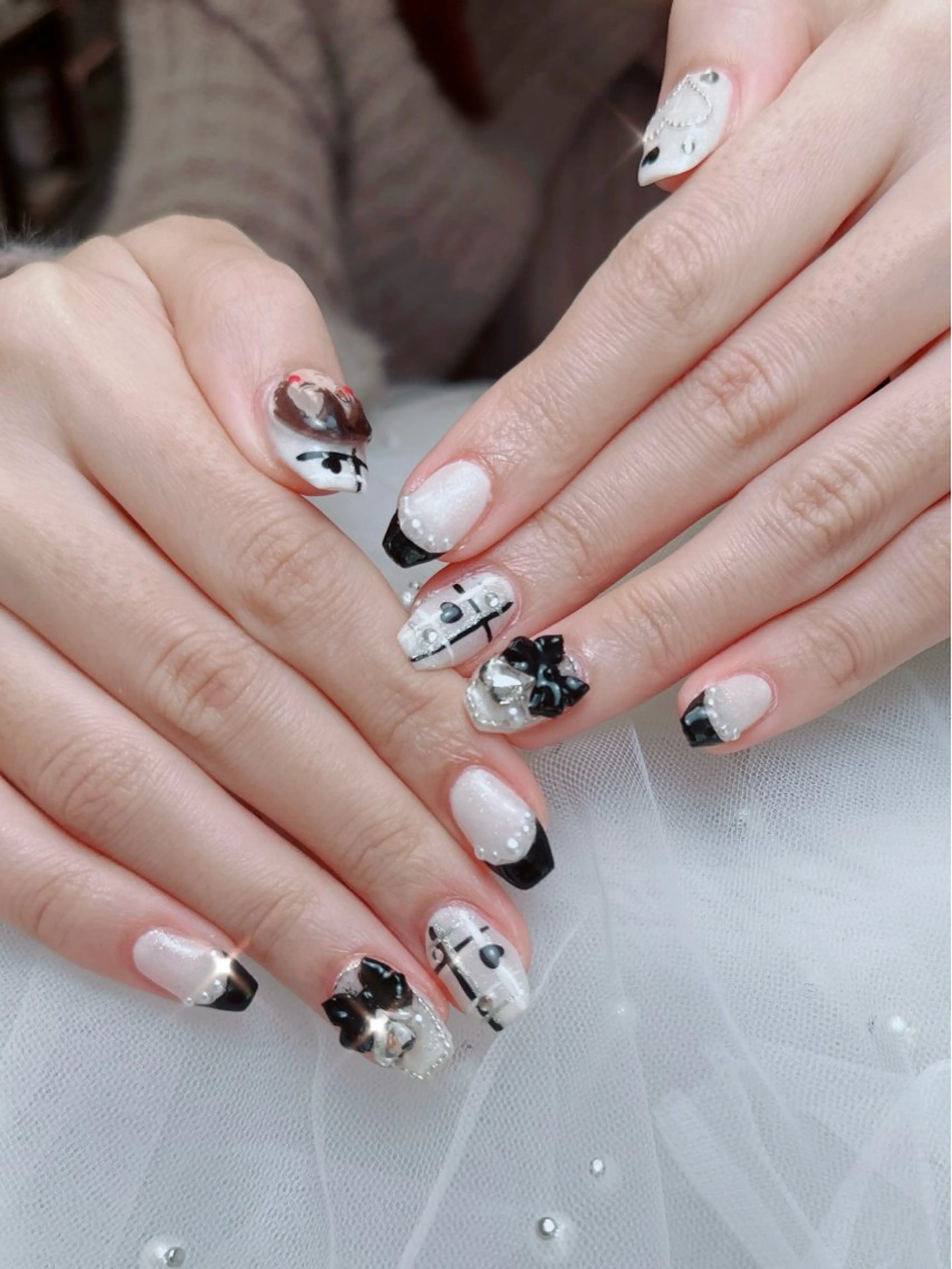 ネイル ハンドネイル ネイルサロンロータス (渋谷店)のネイルデザイン