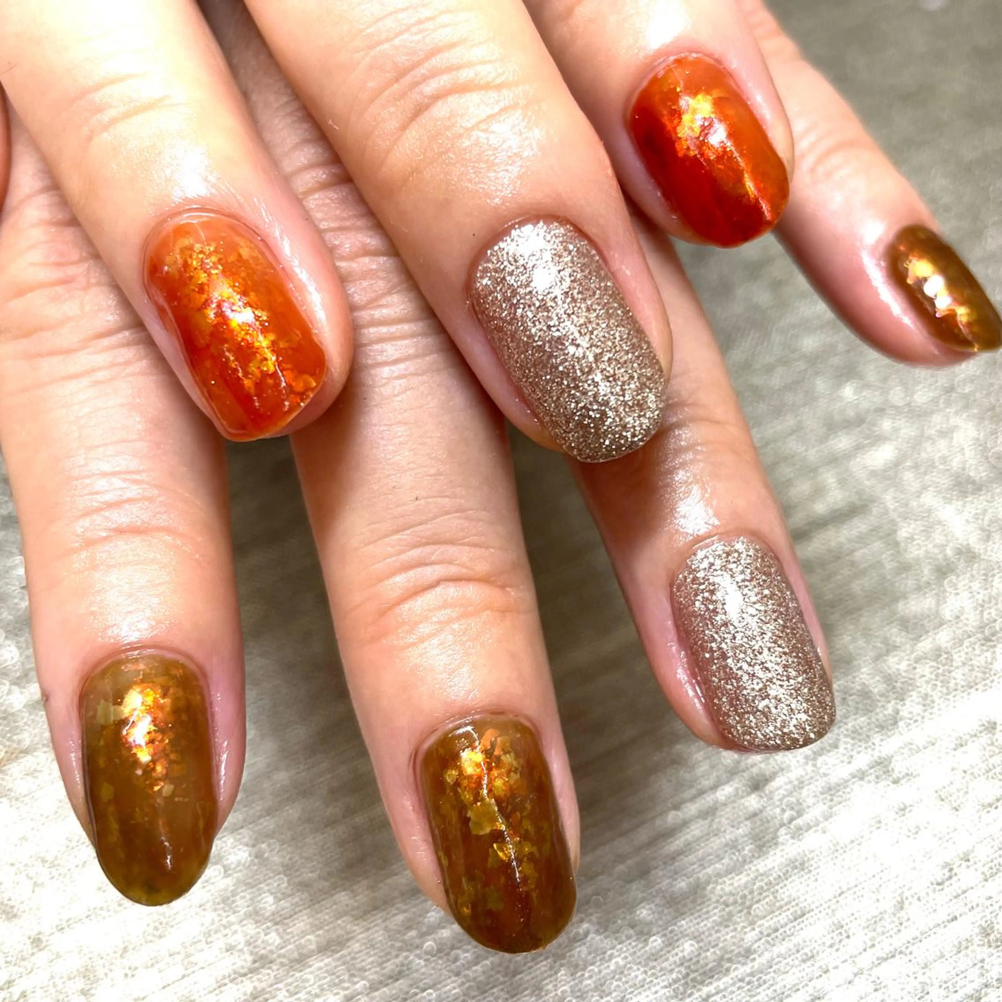 ネイル nail Eclat所属・志賀野 美喜のネイルデザイン