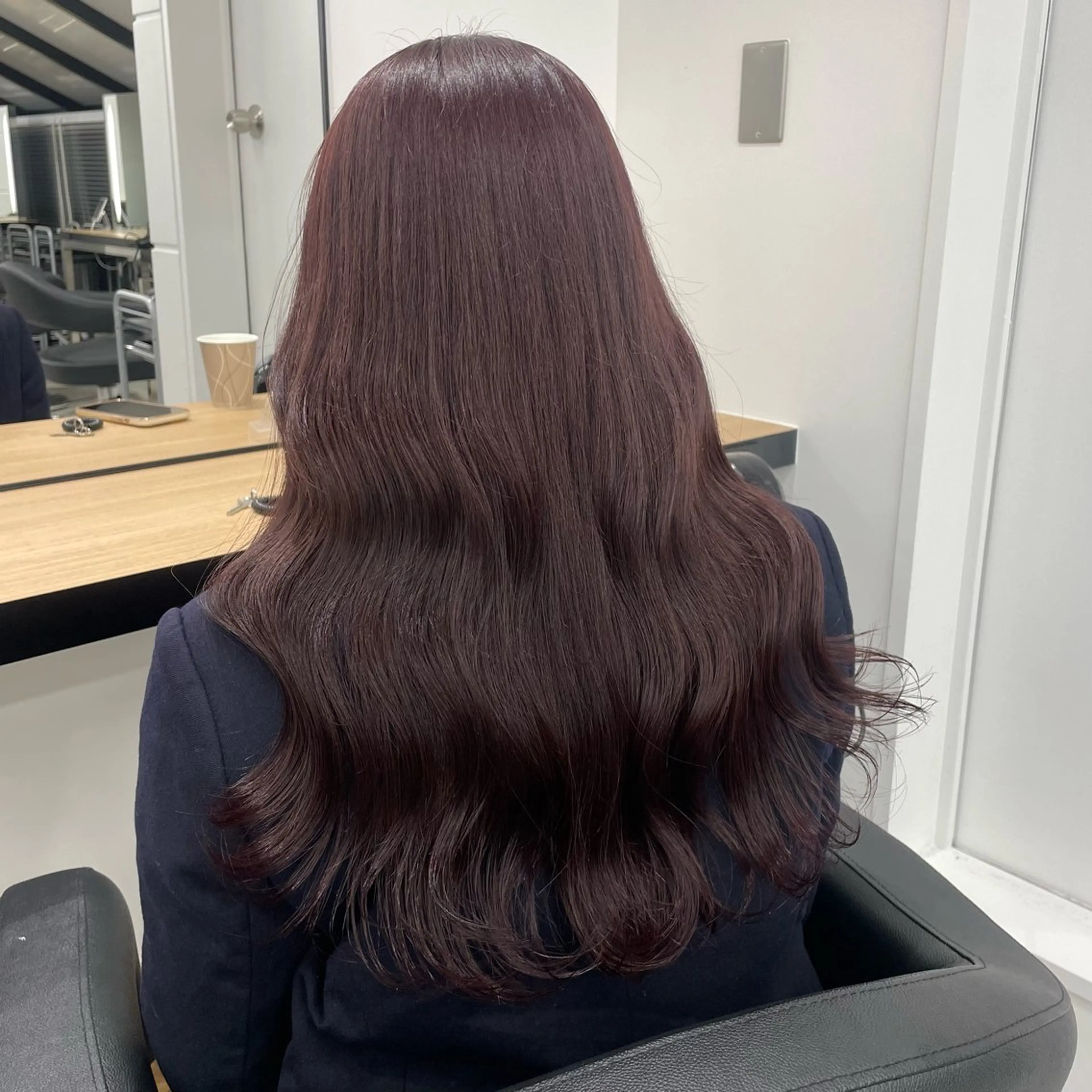 ロング カラー ケアカラー ロング カット ヘアカラー 🐺メンズパーマ マッシュ　あさひ🐺のヘアスタイル