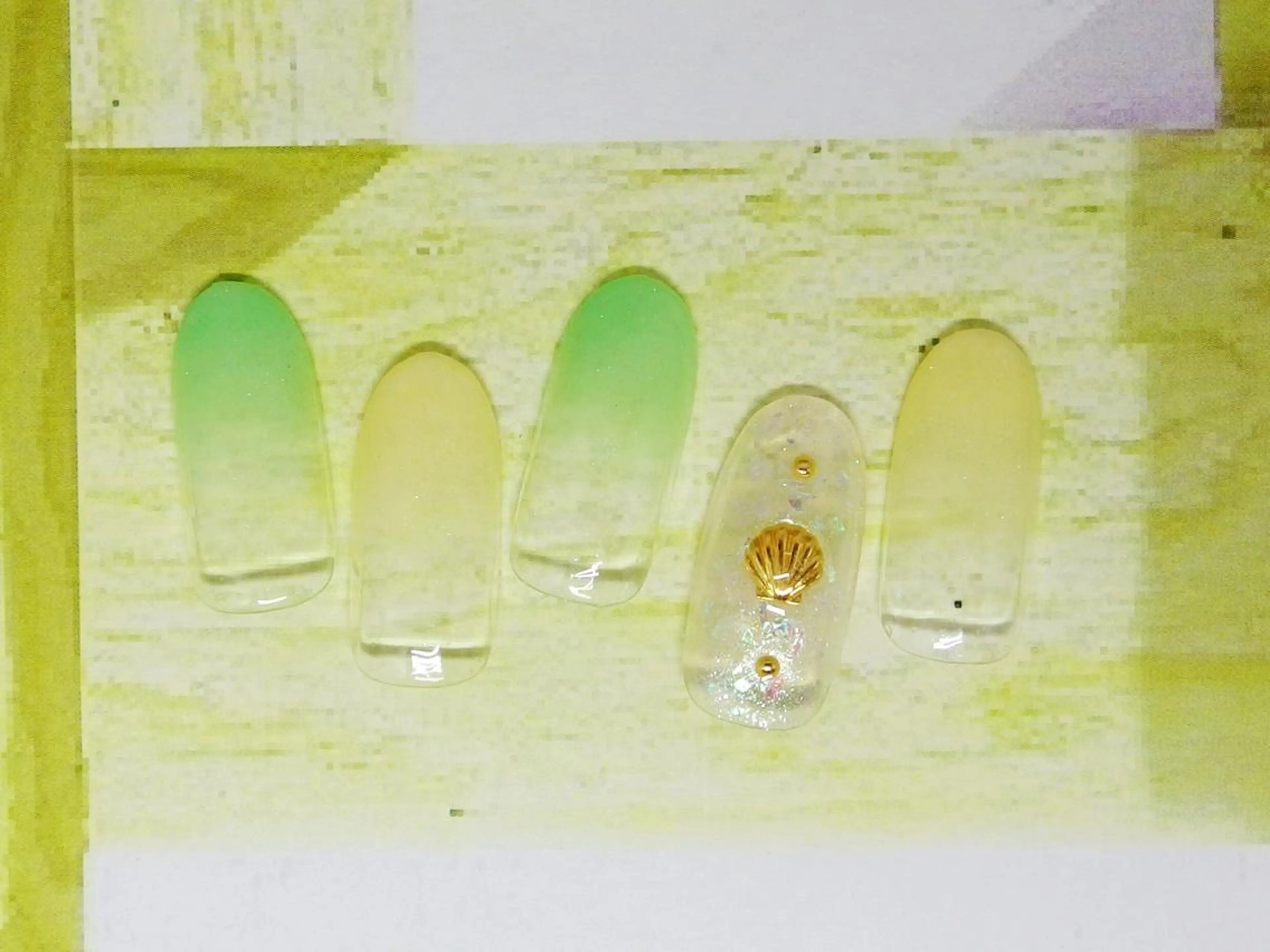 ネイル ハンドネイル ティーエヌ 金山駅東口店のネイルデザイン