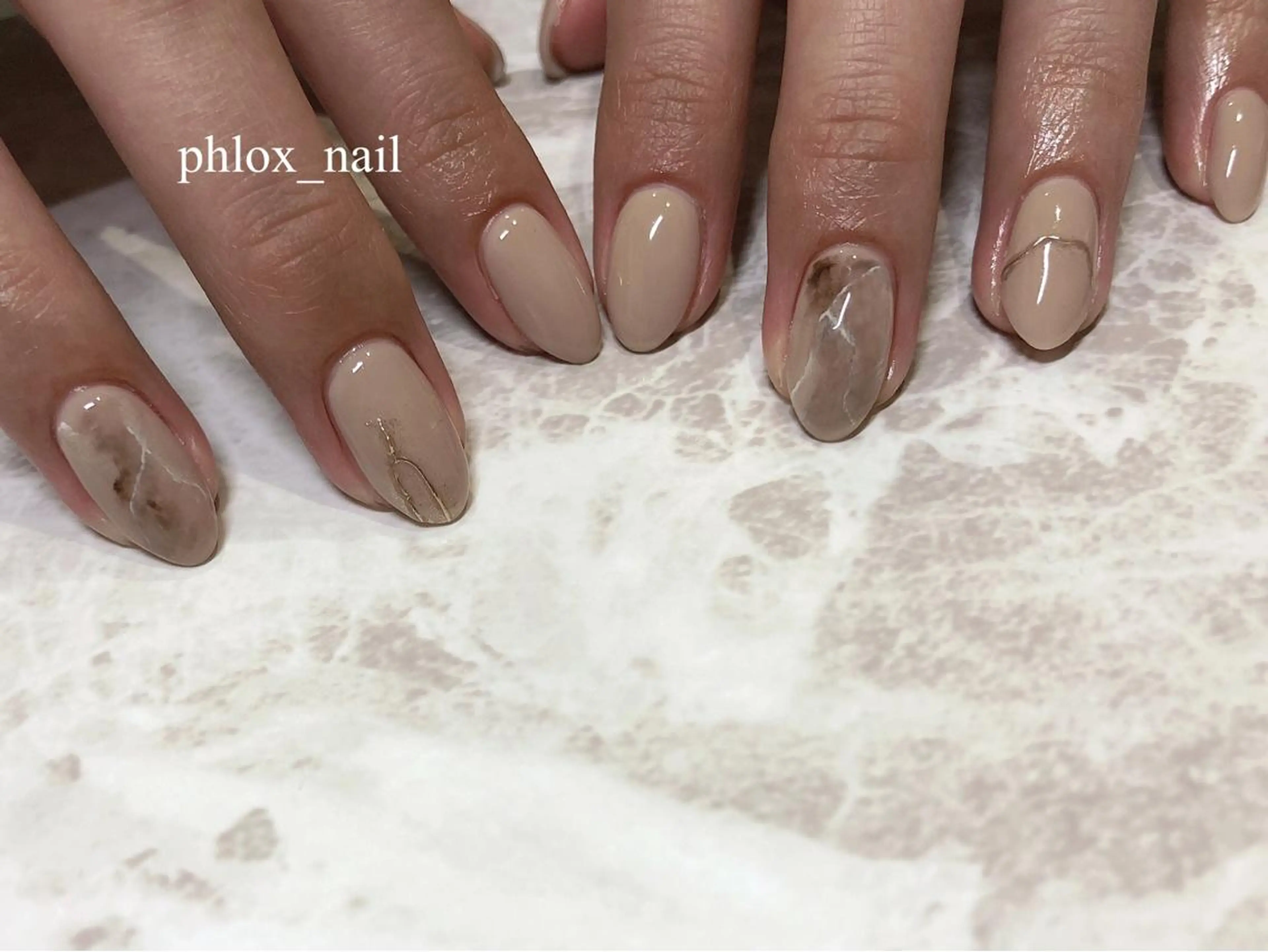 ネイル s/w ＿shokoのネイルデザイン