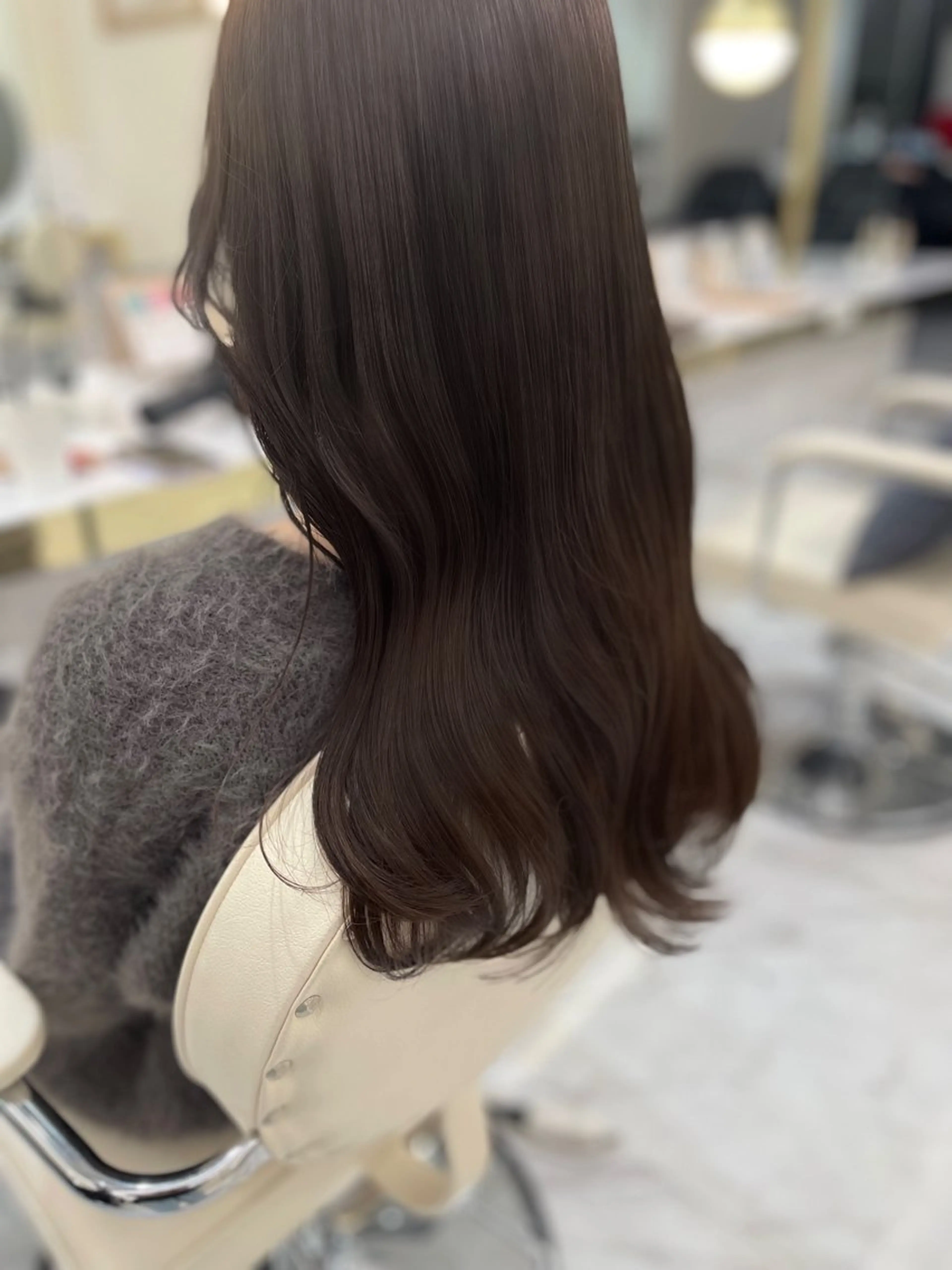 セミロング 似合わせのプロ🕊 美髪矯正/ioriのヘアスタイル