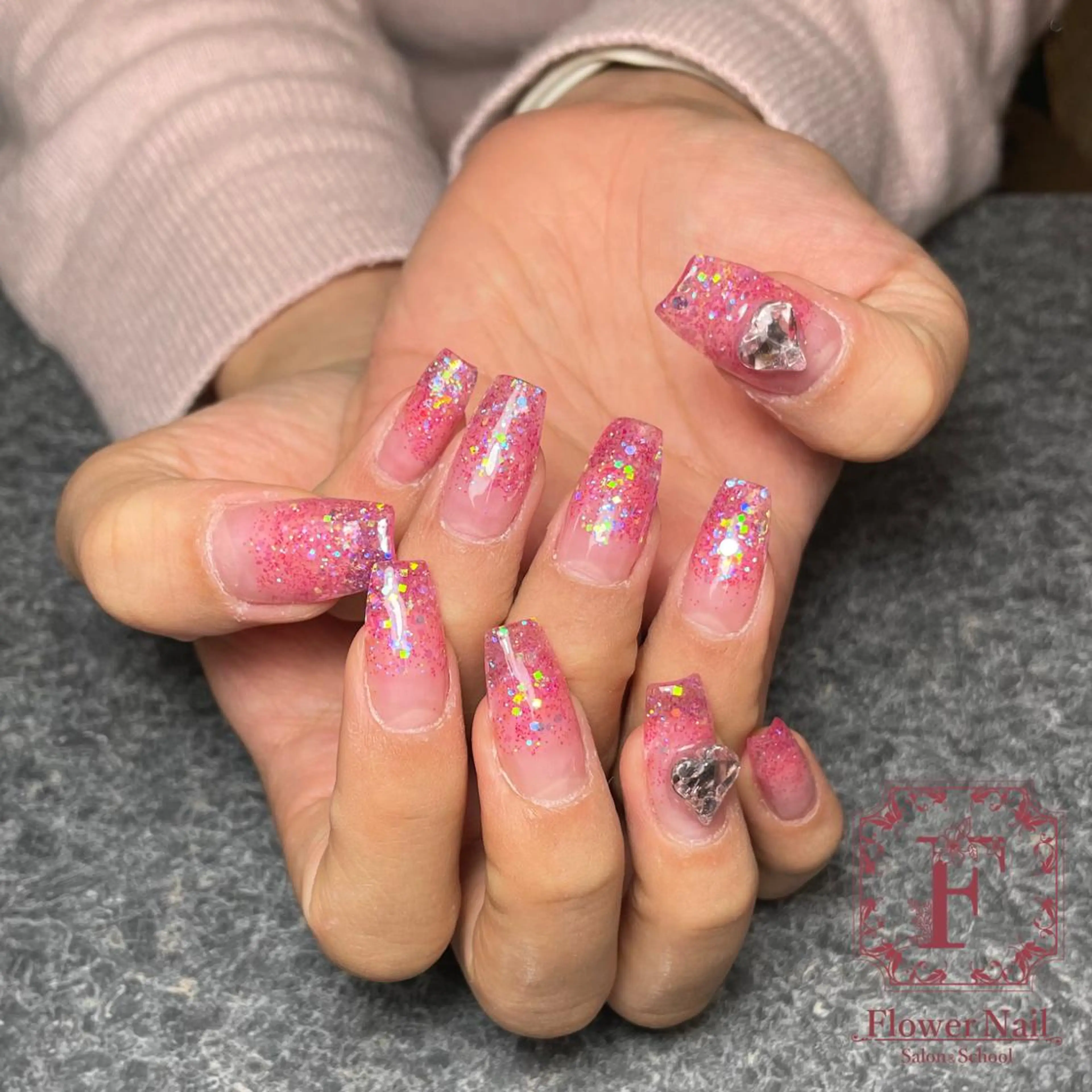 ネイル FlowerNail Hanaのネイルデザイン