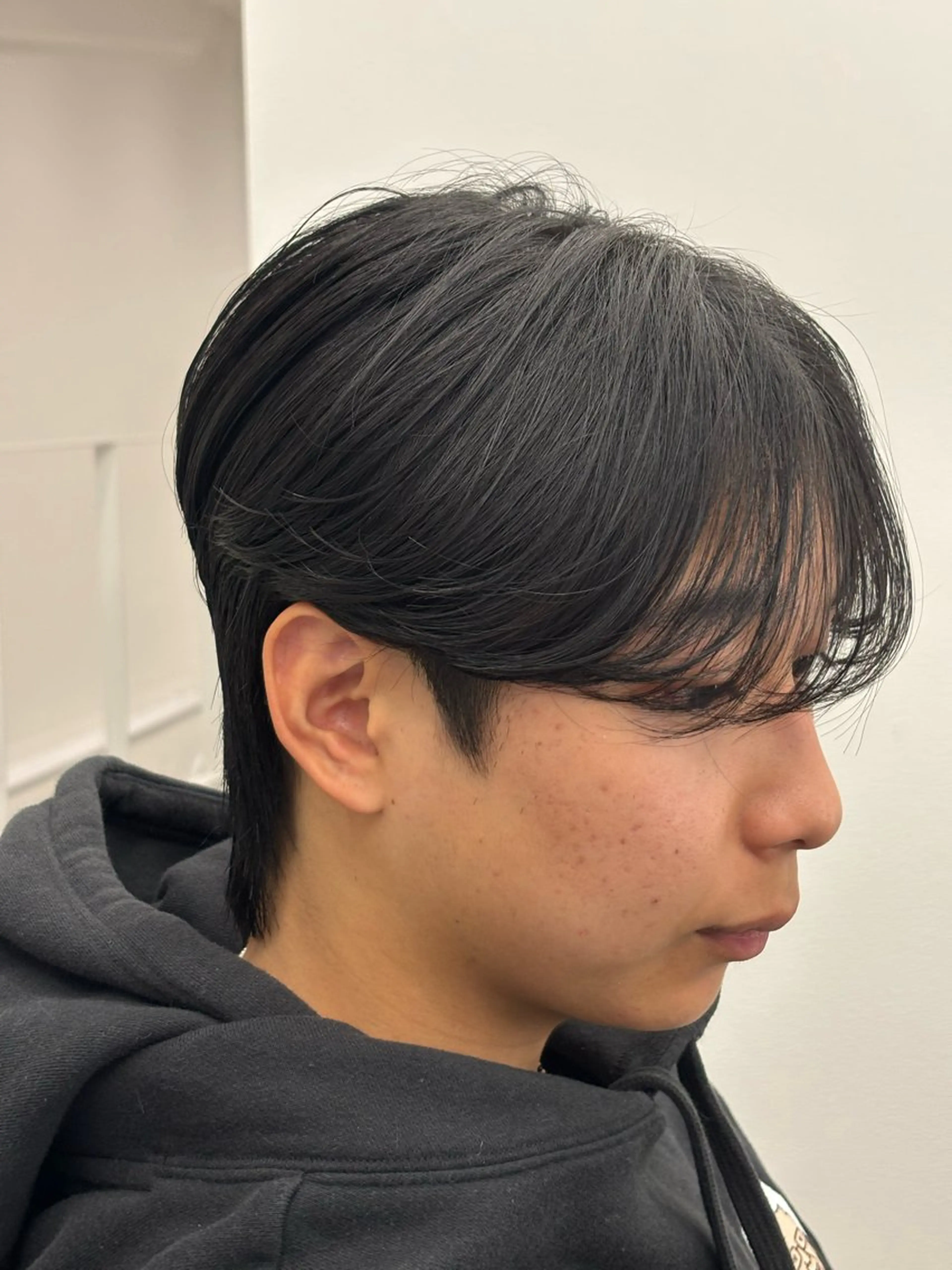 メンズ 🚨メンズ曲がる 縮毛矯正りおん🚨のヘアスタイル