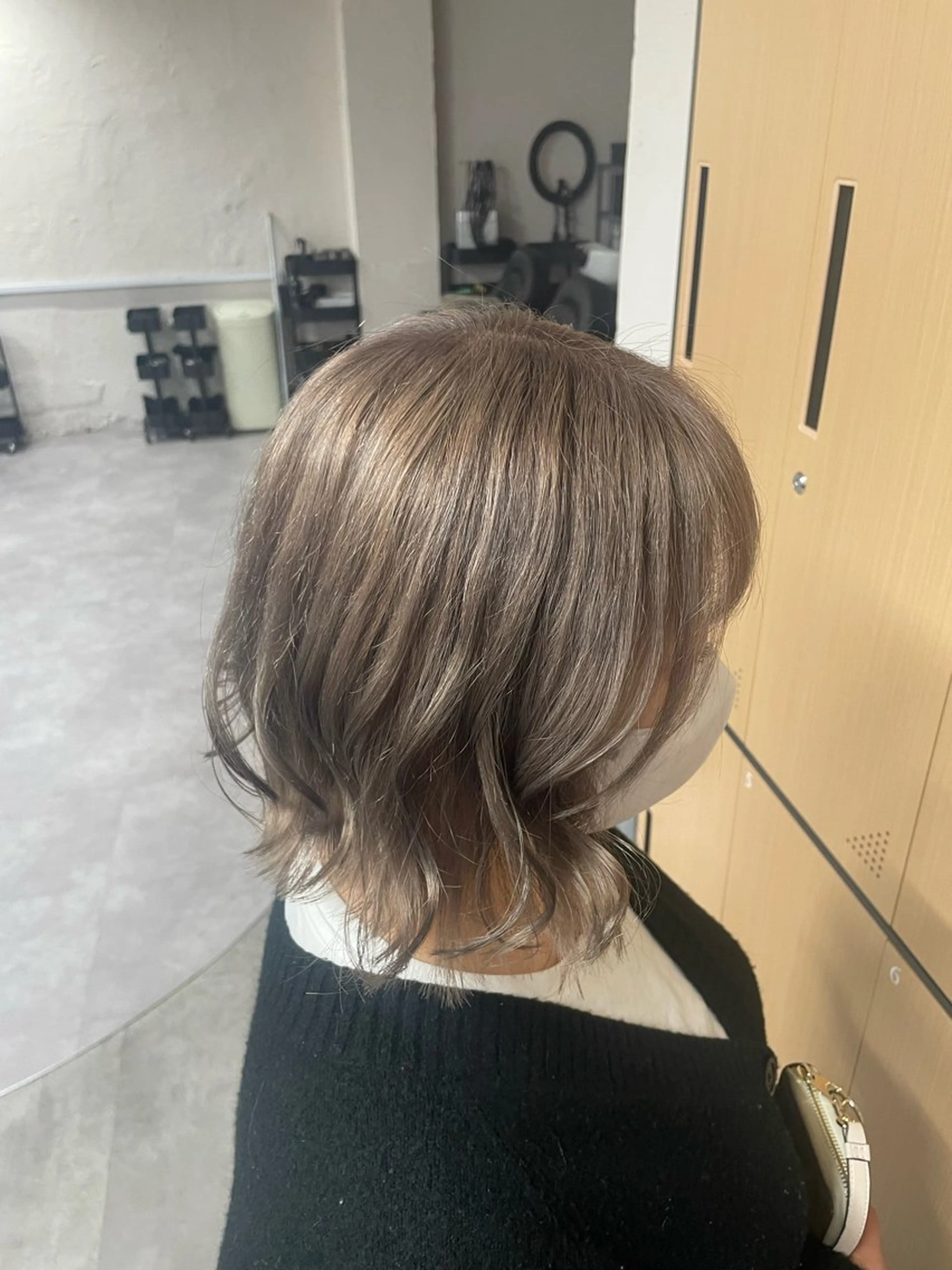 ショート ヘアカラー トリートメント tokute 中野真咲🐺のヘアスタイル