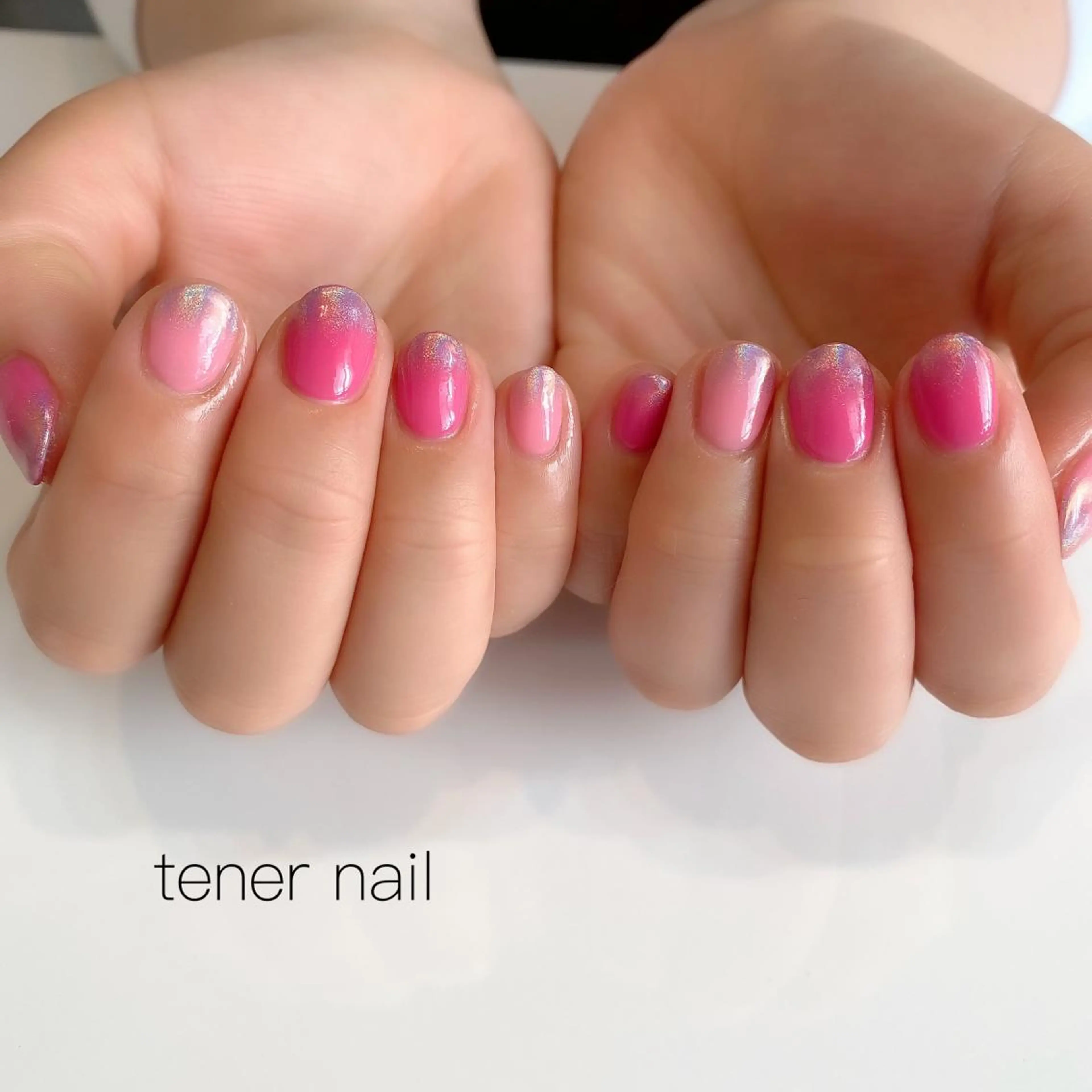ネイル グラデーション ピンク tener  nail  テネルネイル所属・テネルネイル tener nailのネイルデザイン