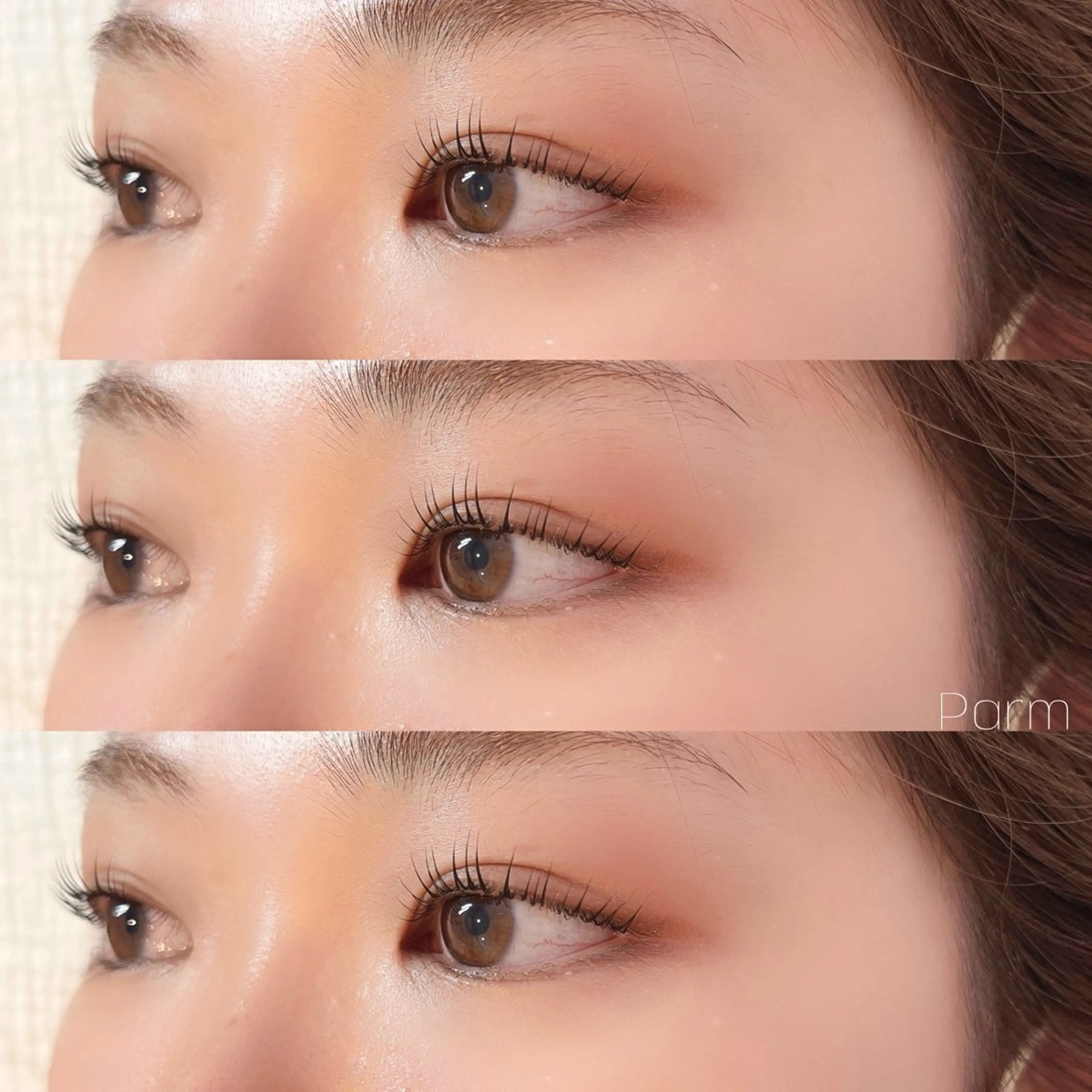 マツエク・マツパ まつげパーマ LingK 水本ひなたのマツエク・マツパデザイン