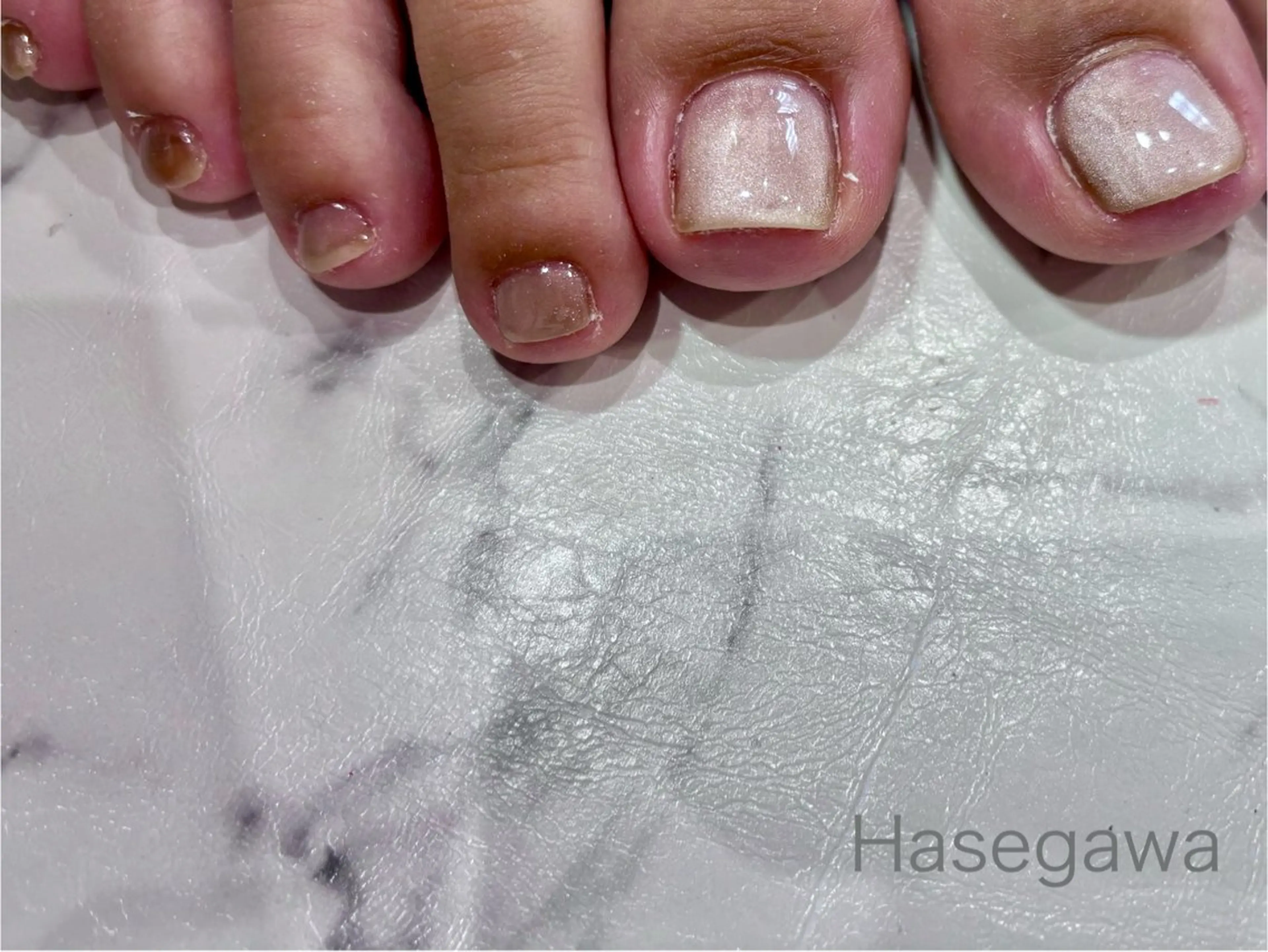 ネイル DROP所属・DROP 長谷川のネイルデザイン