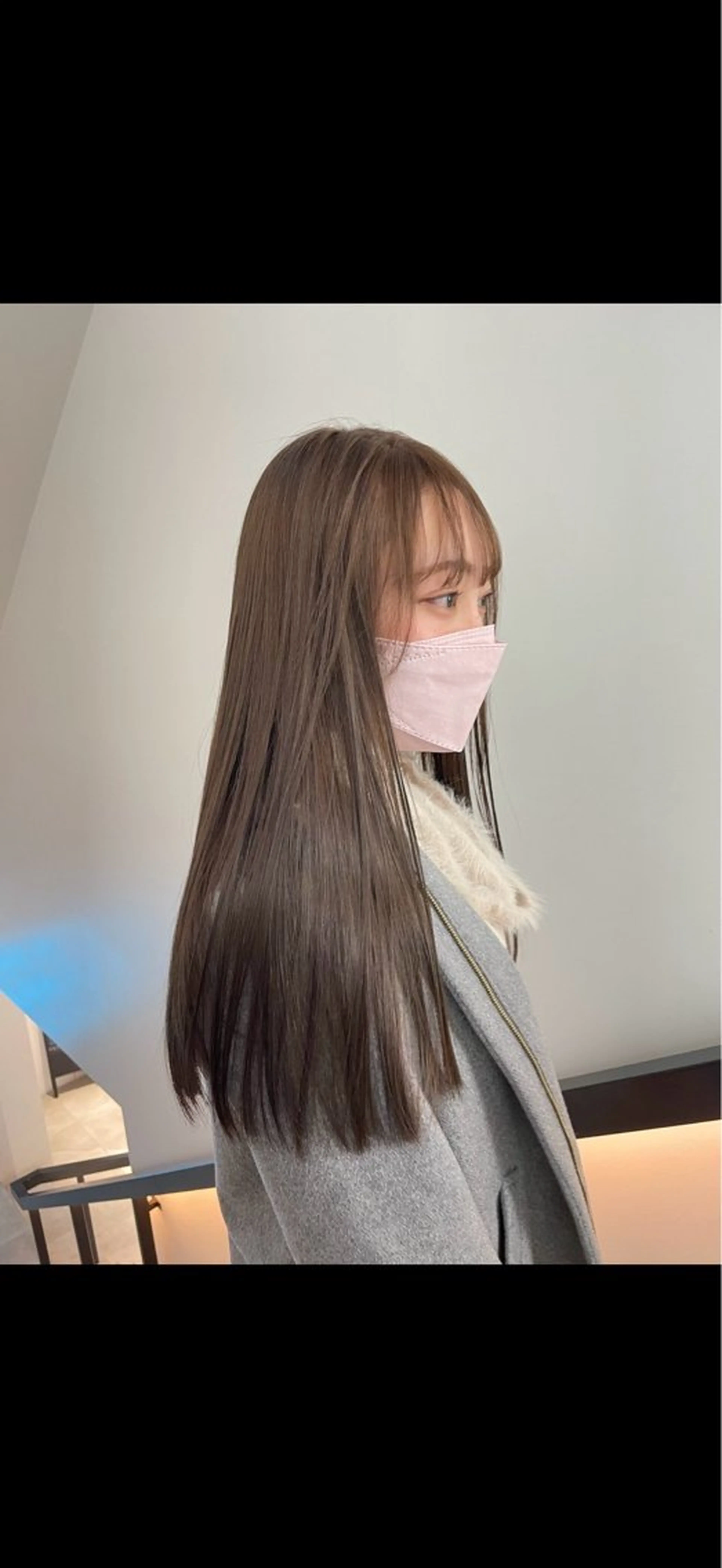 カラー スパイキーショート/ センターパート/奈菜のヘアスタイル