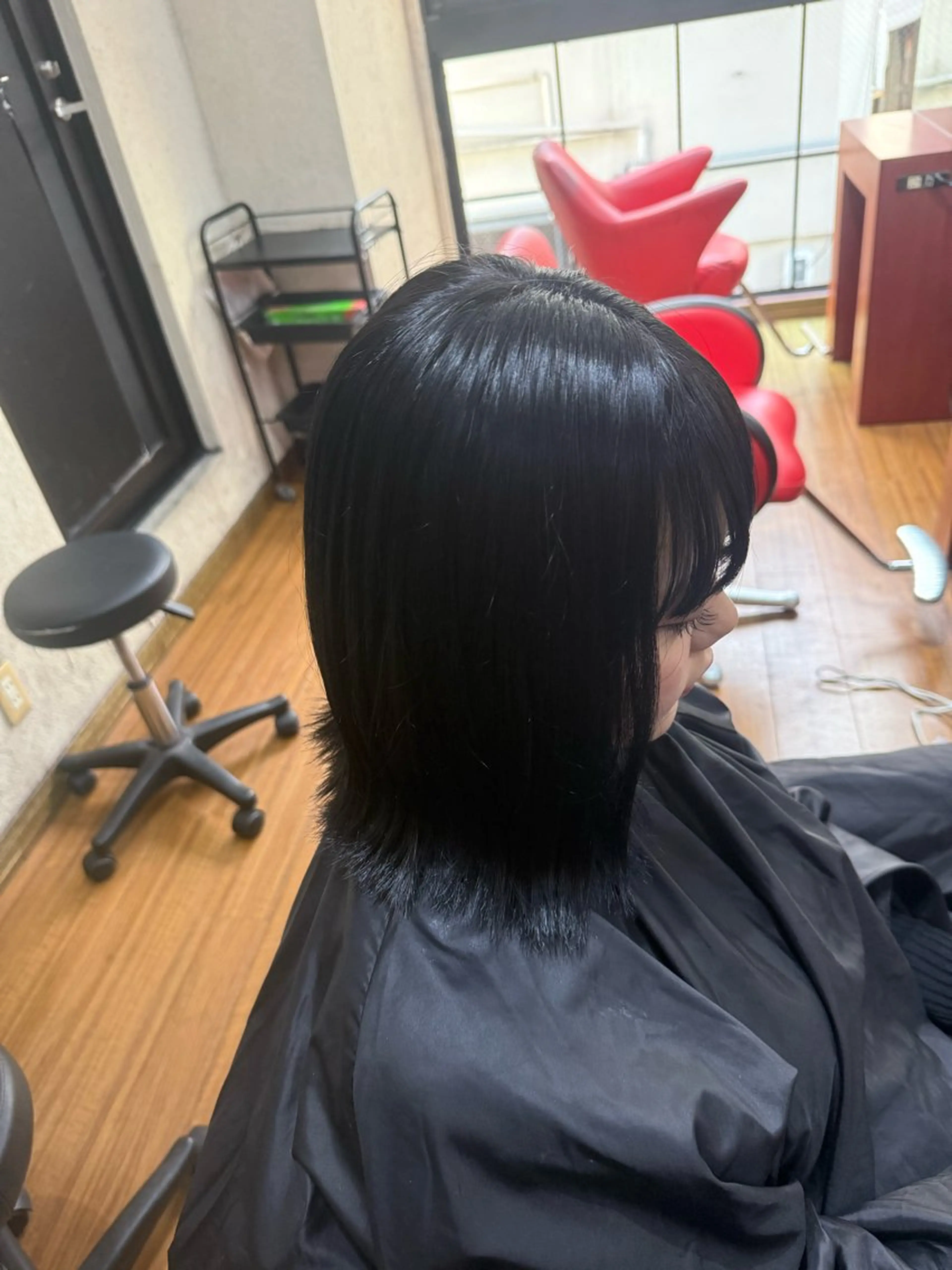 ミディアム 髪質改善 Kelly'sGreen所属・Riku/神戸 三宮/トレンドヘアのヘアスタイル