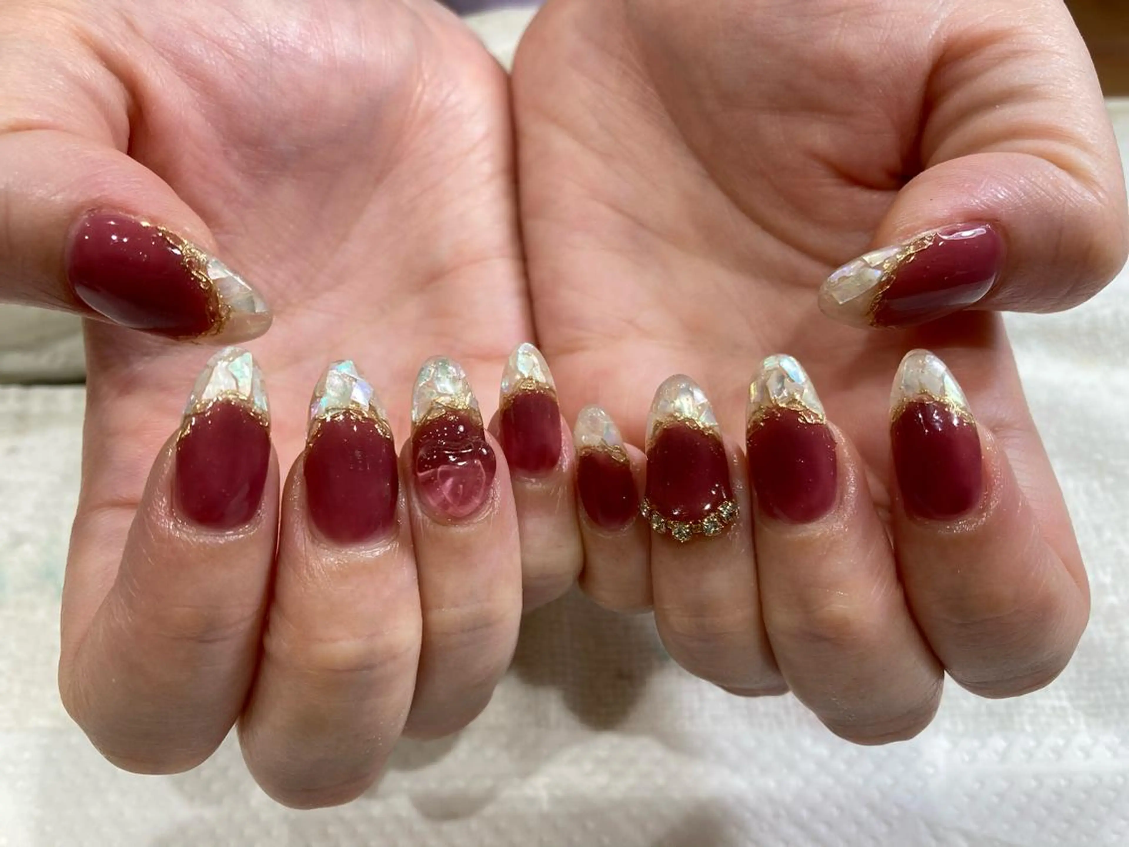 ネイル ハンドネイル Nest 平出のネイルデザイン