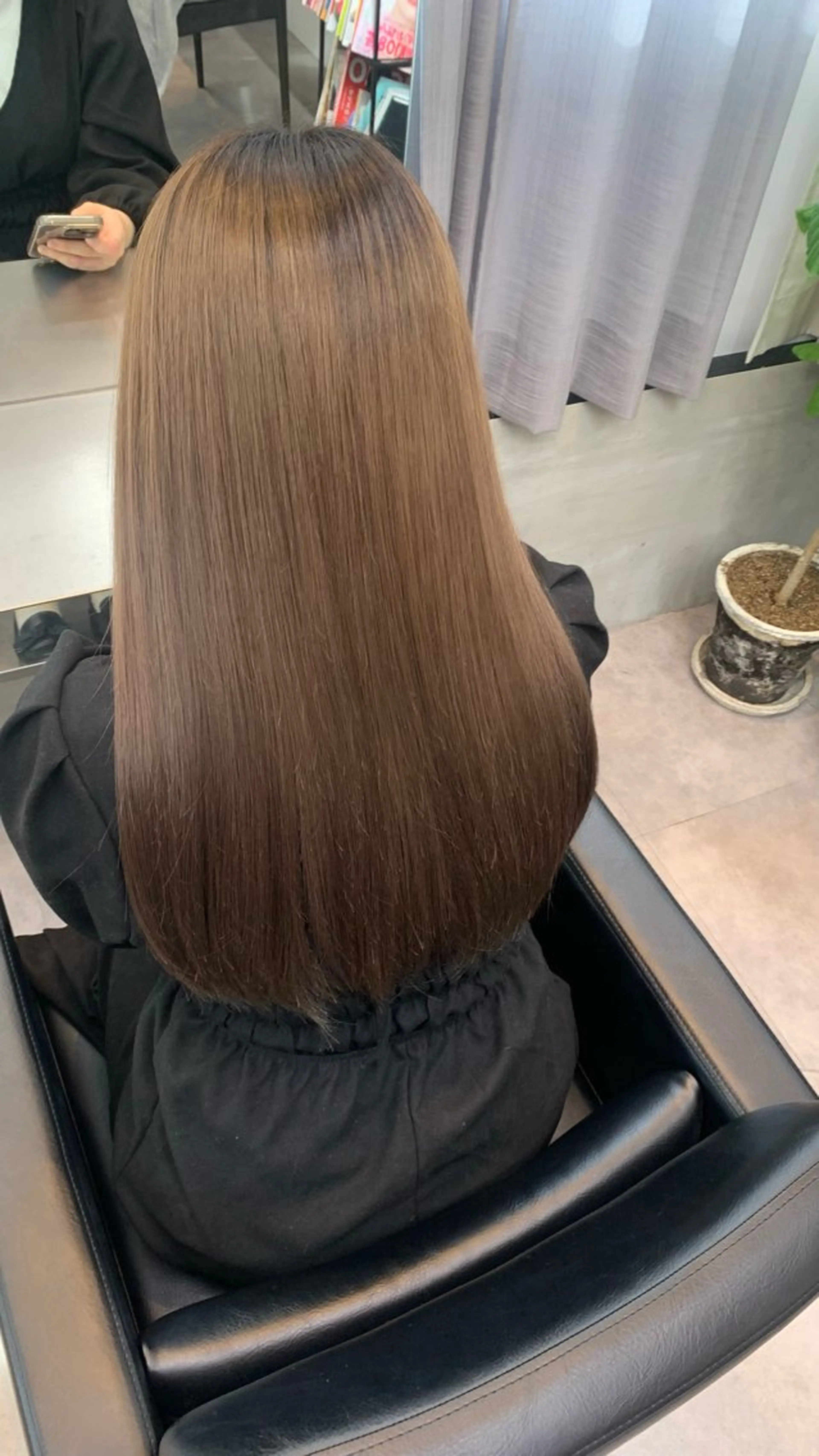 ロング 村島 治樹のヘアスタイル