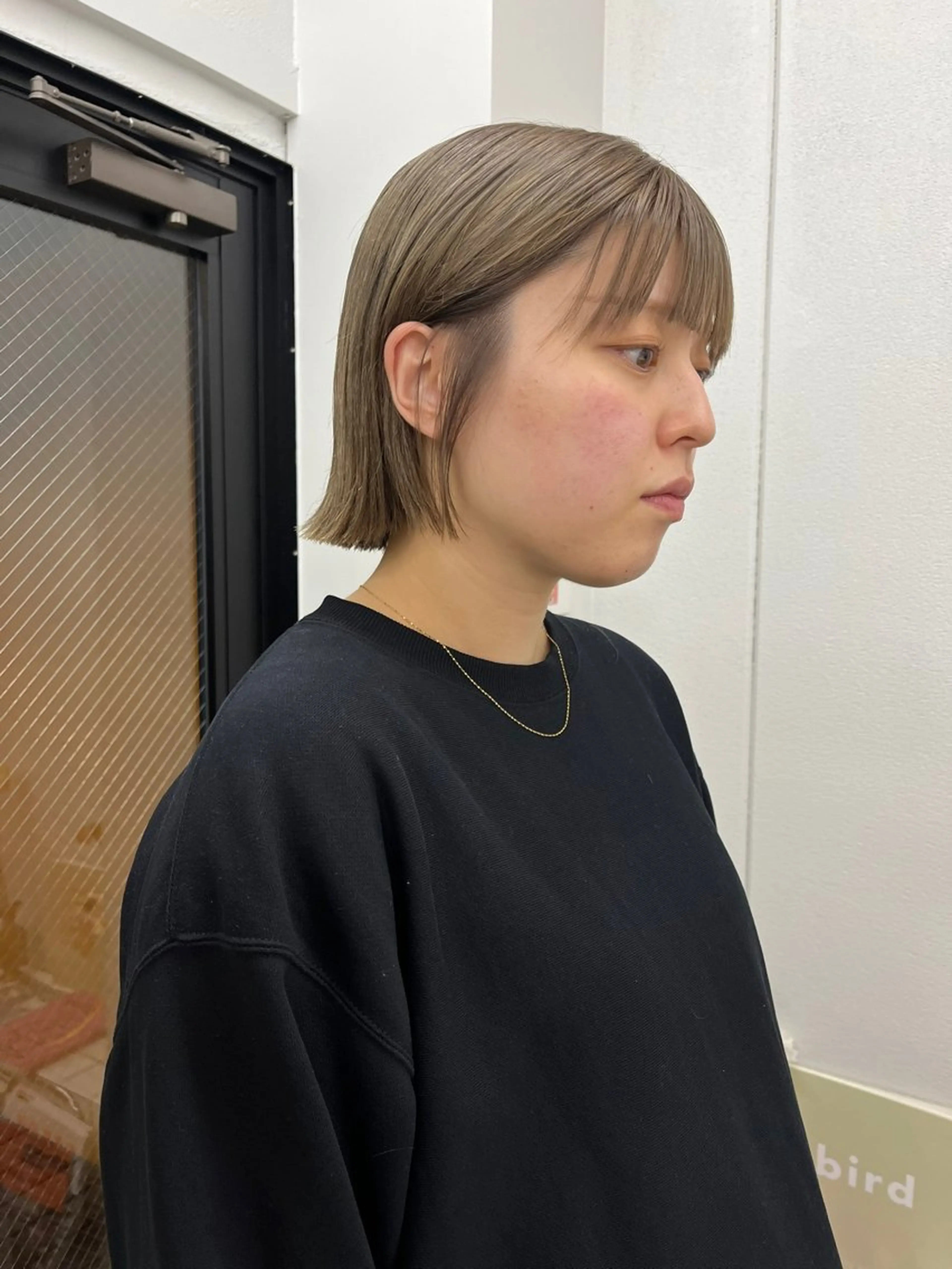 ダブルカラー＋1STEPトリートメントメントの写真