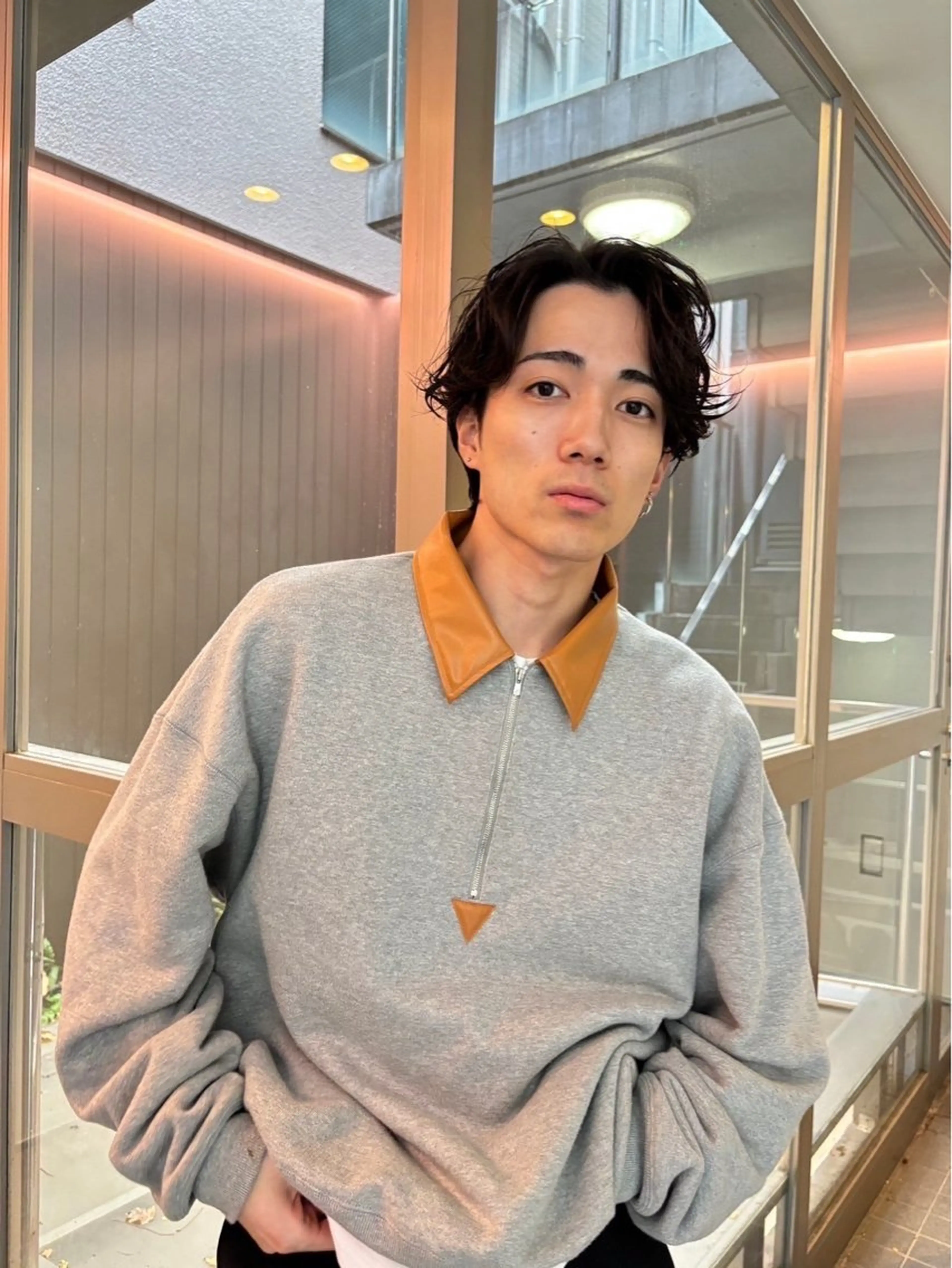 パーマ メンズ カット パーマ メンズ清潔感のプロ 💈メンズパーマ💈のヘアスタイル