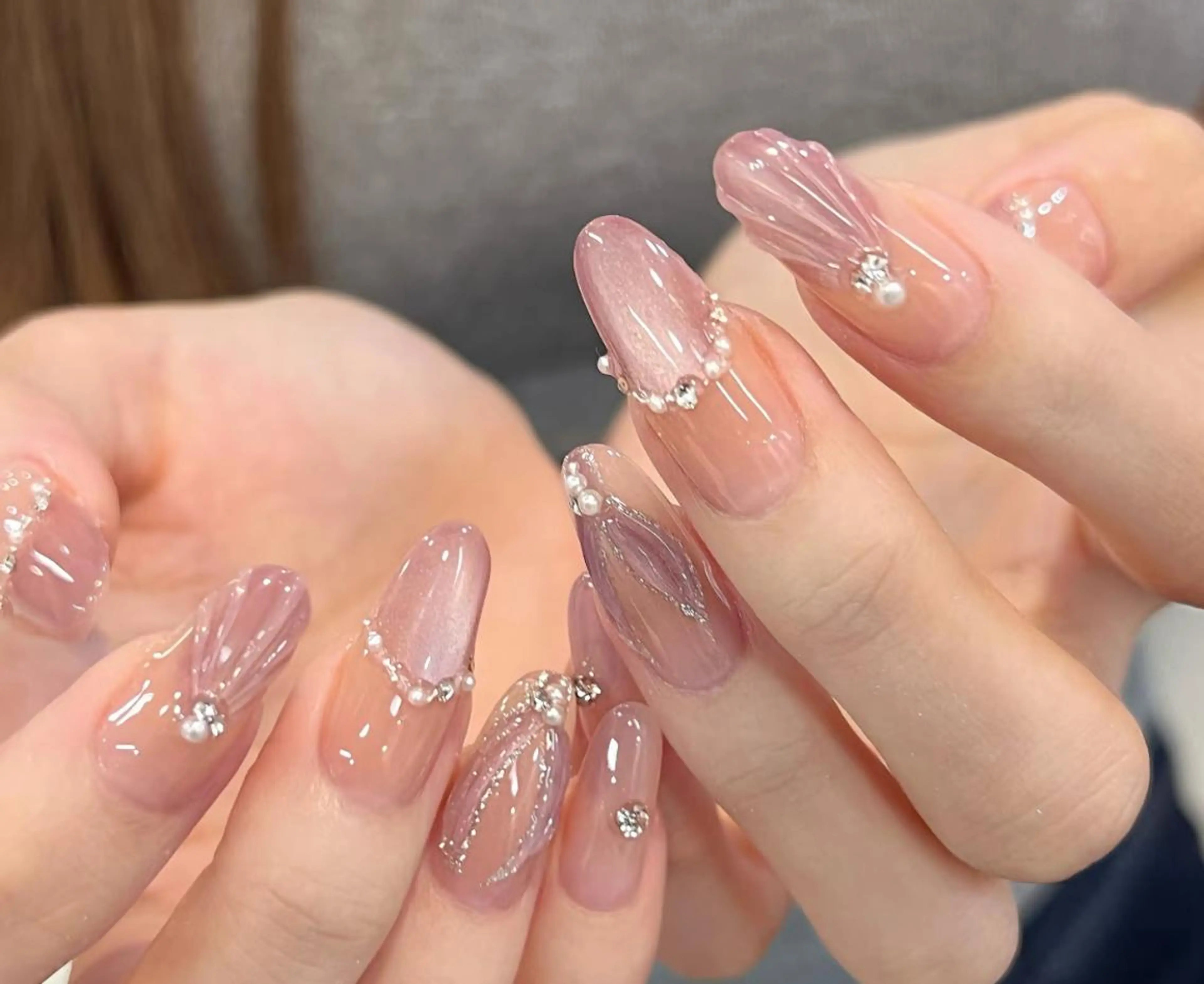 ネイル ハンドネイル 🎀 NaNa_nailのネイルデザイン