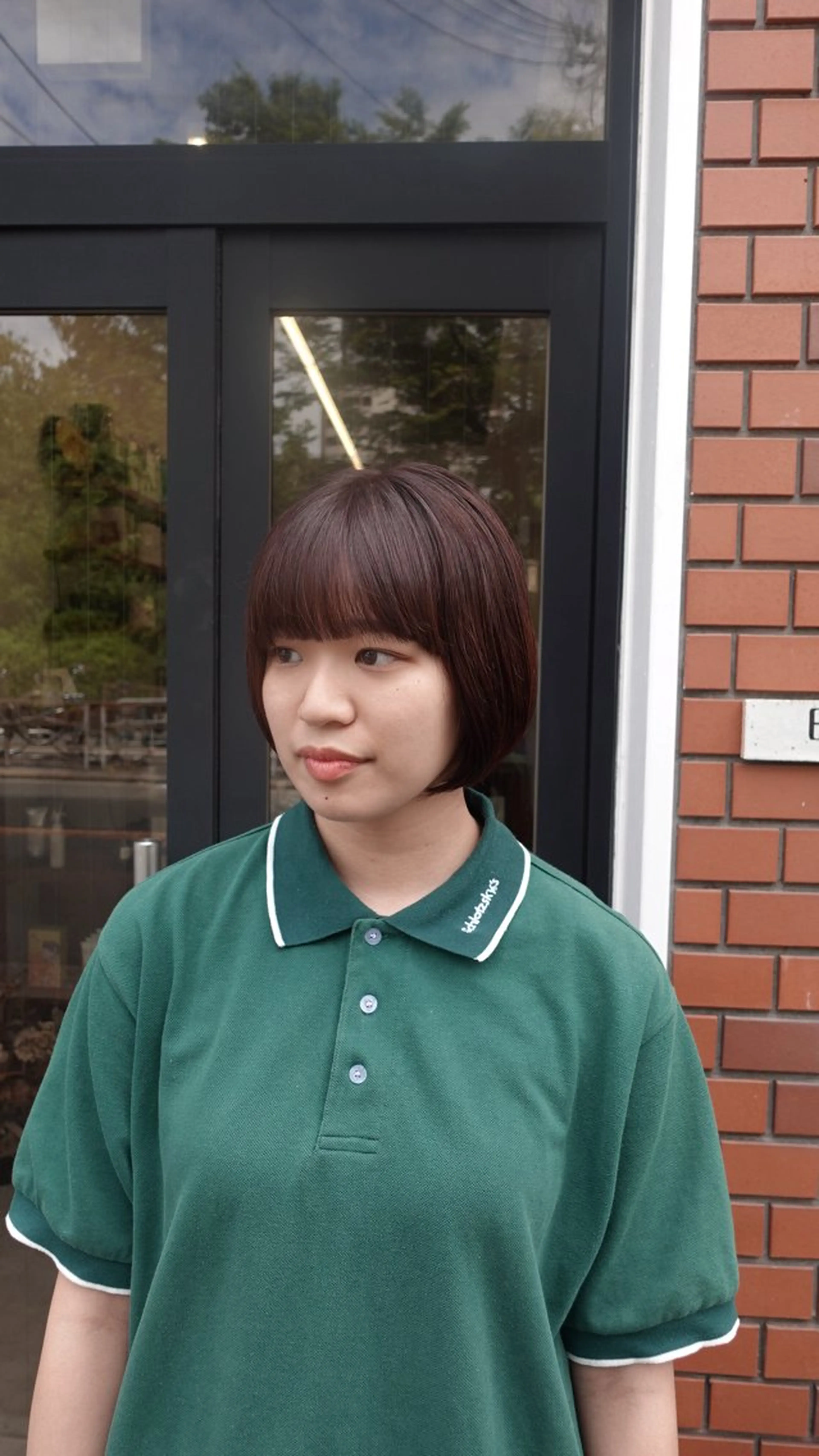 ショート カラー ⛲️every 🌼 平子 歩美 ☺︎のヘアスタイル