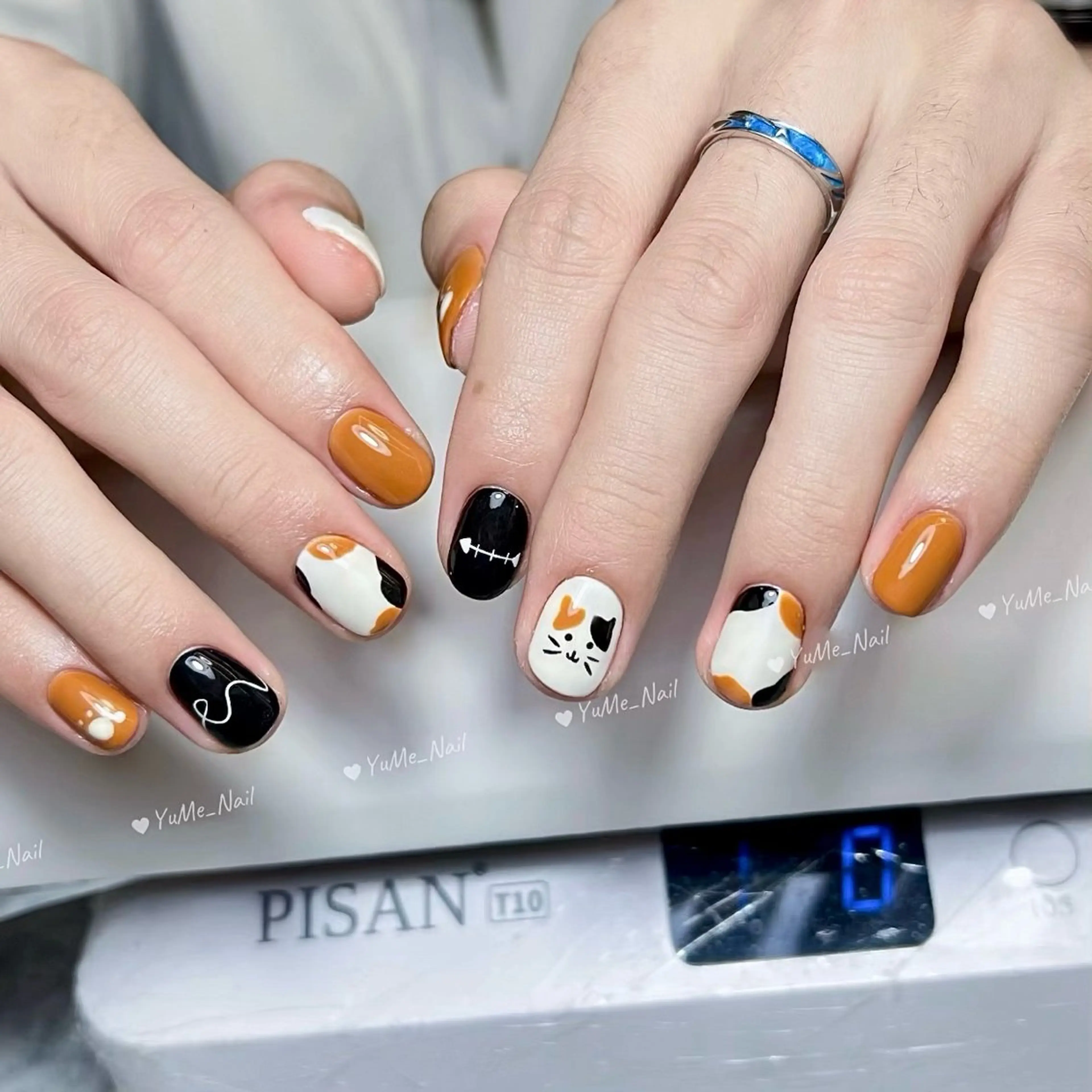 ミディアム YUME Nail Beautyのネイルデザイン