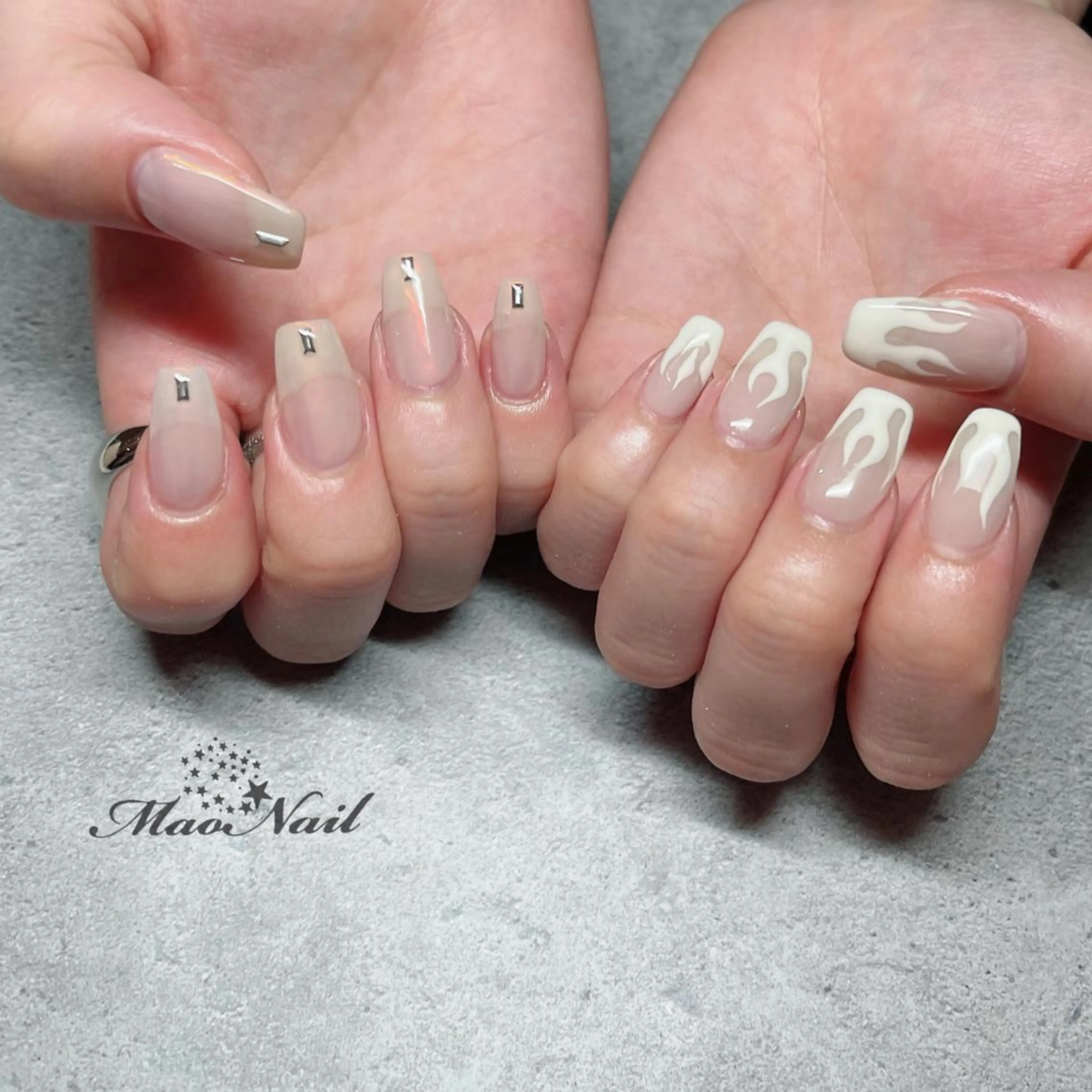 ネイル ハンドネイル mao nailのネイルデザイン