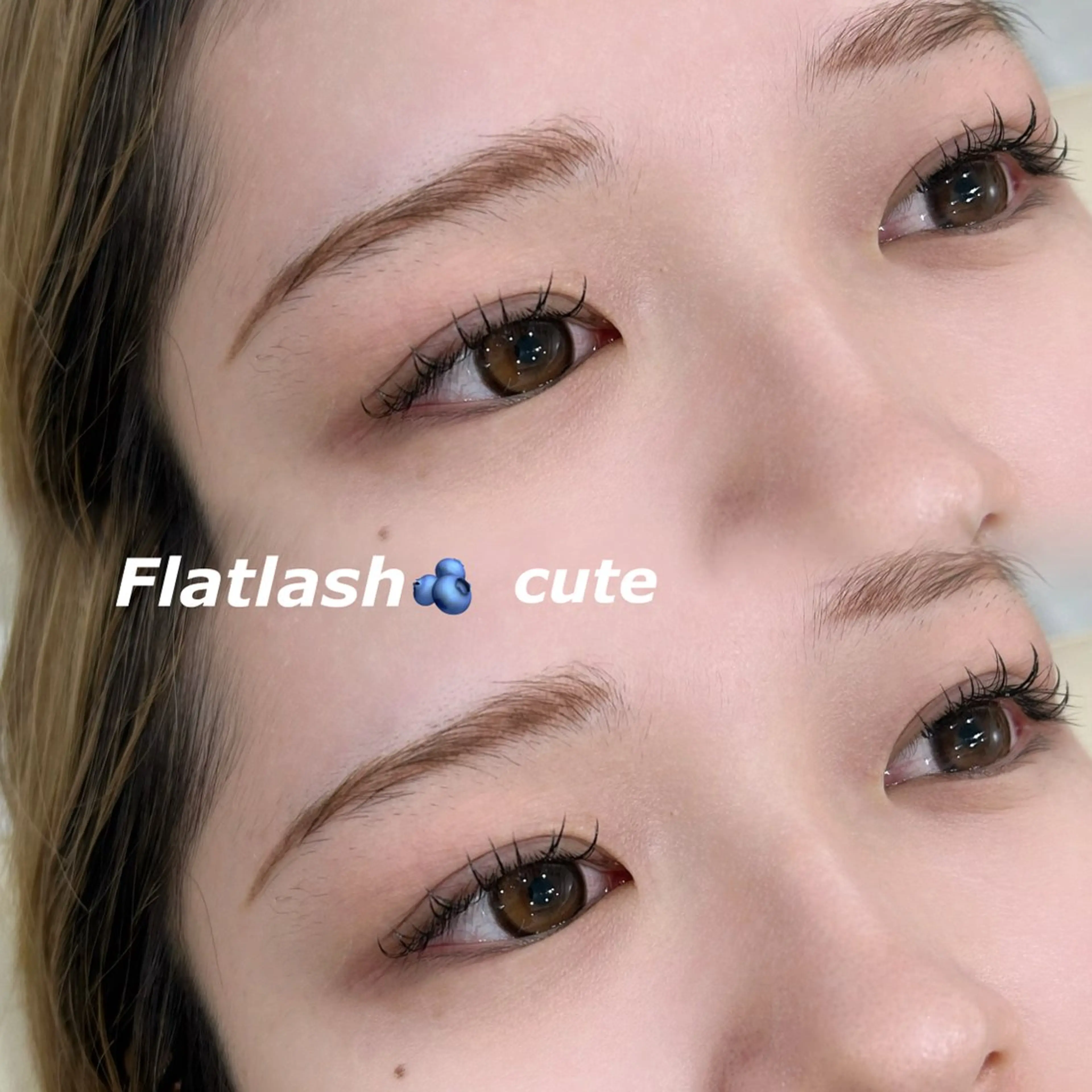 マツエク・マツパ さつき🫧🪼 韓国風/束感/恵比寿のマツエク・マツパデザイン