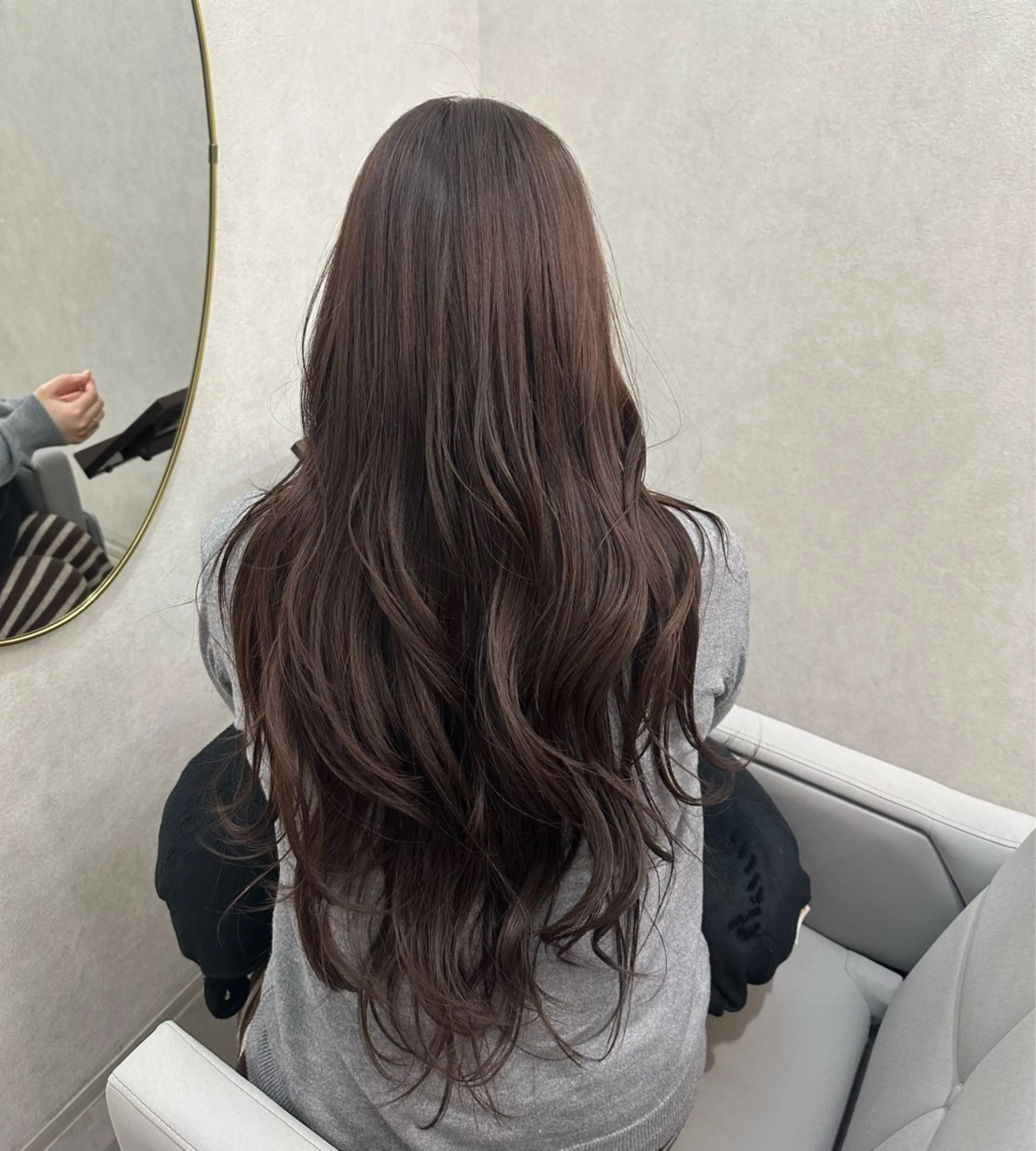 ロング ナチュラル🎀透明感 カラー/香香のヘアスタイル