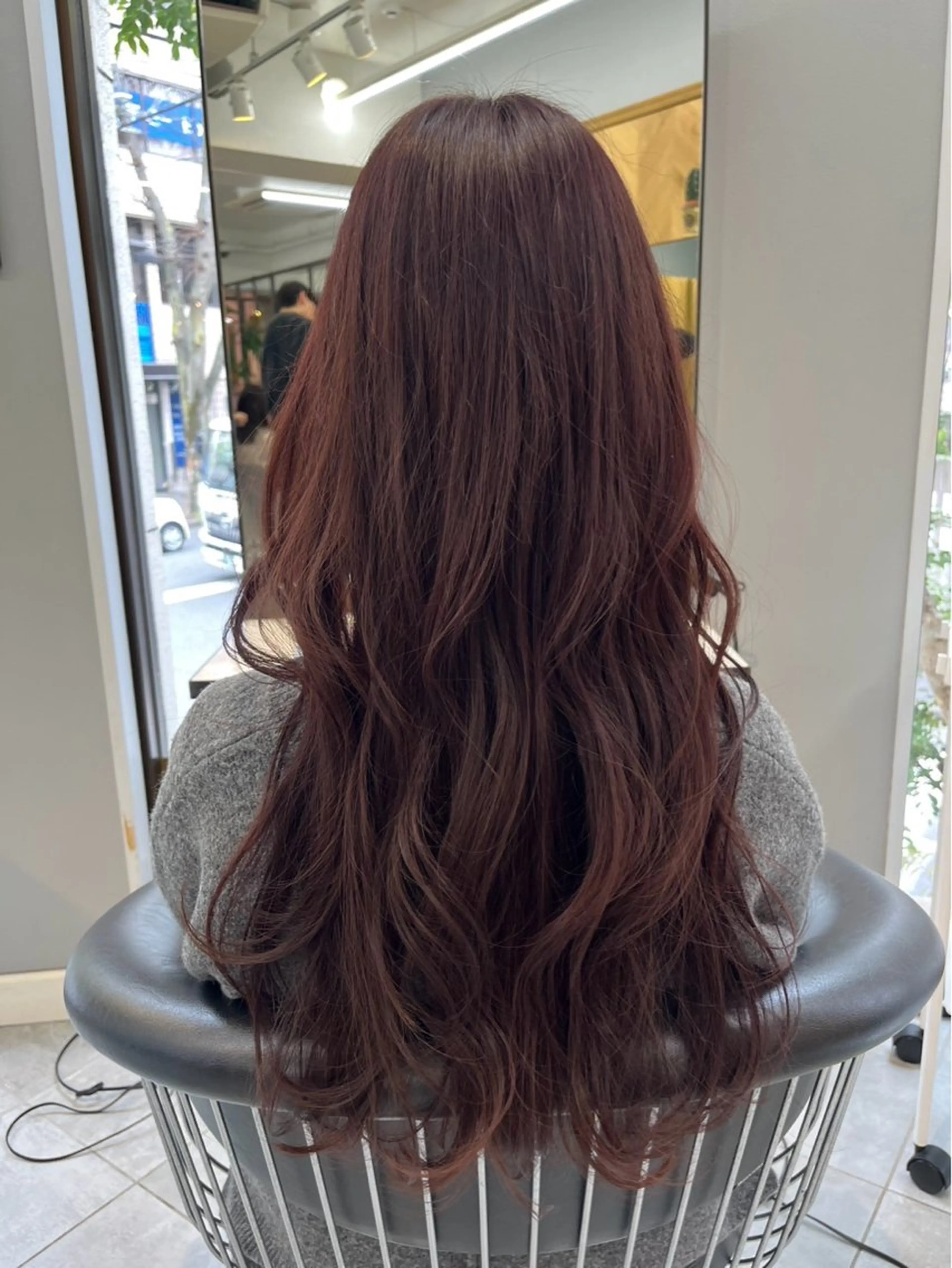 ロング カラー たまプラーザ/駅近/ CASA/前田 朋輝のヘアスタイル