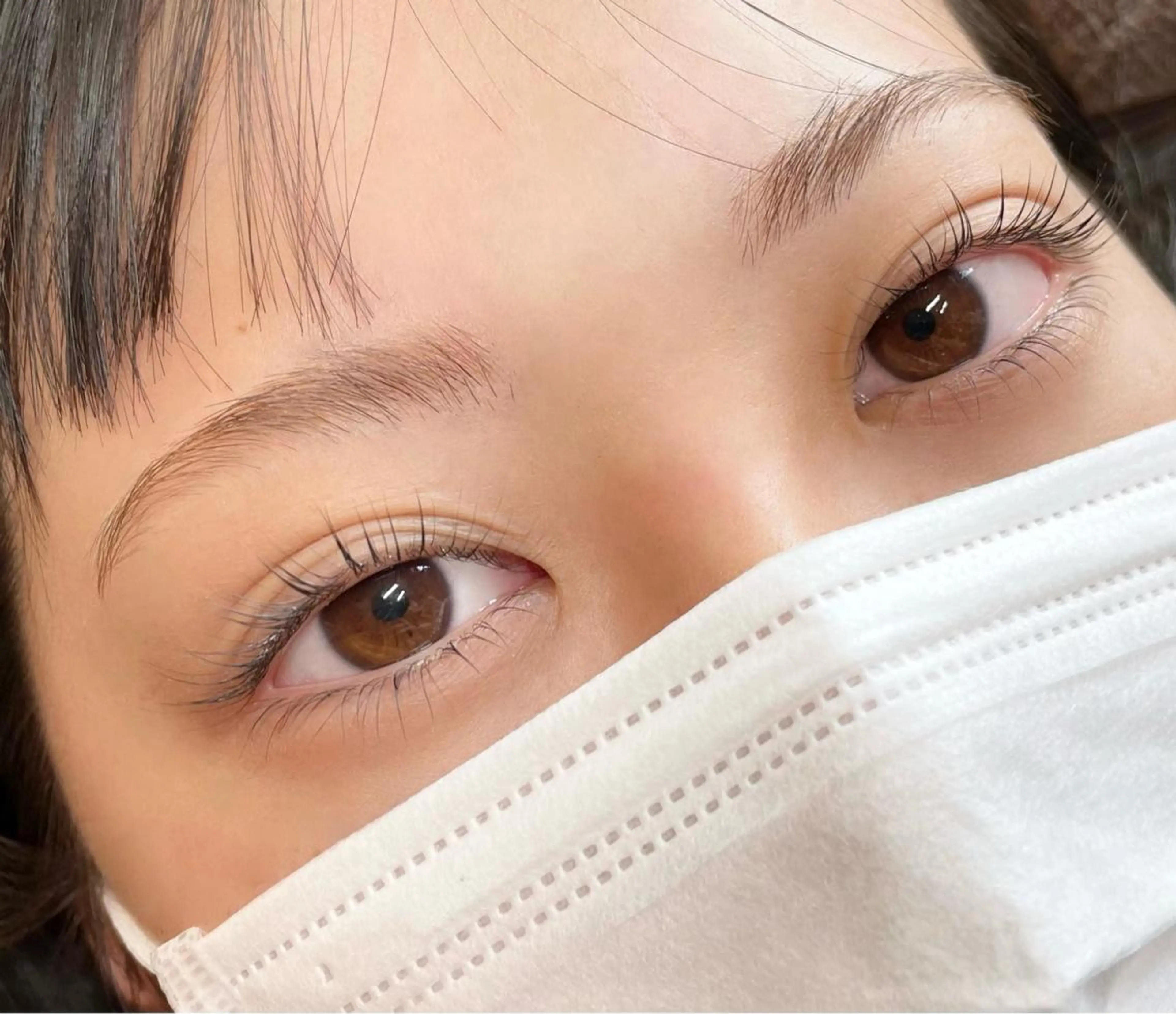 マツエク・マツパ 一重×まつ毛パーマ ルタンリッシュ所属・Fukuda Sakiのマツエク・マツパデザイン