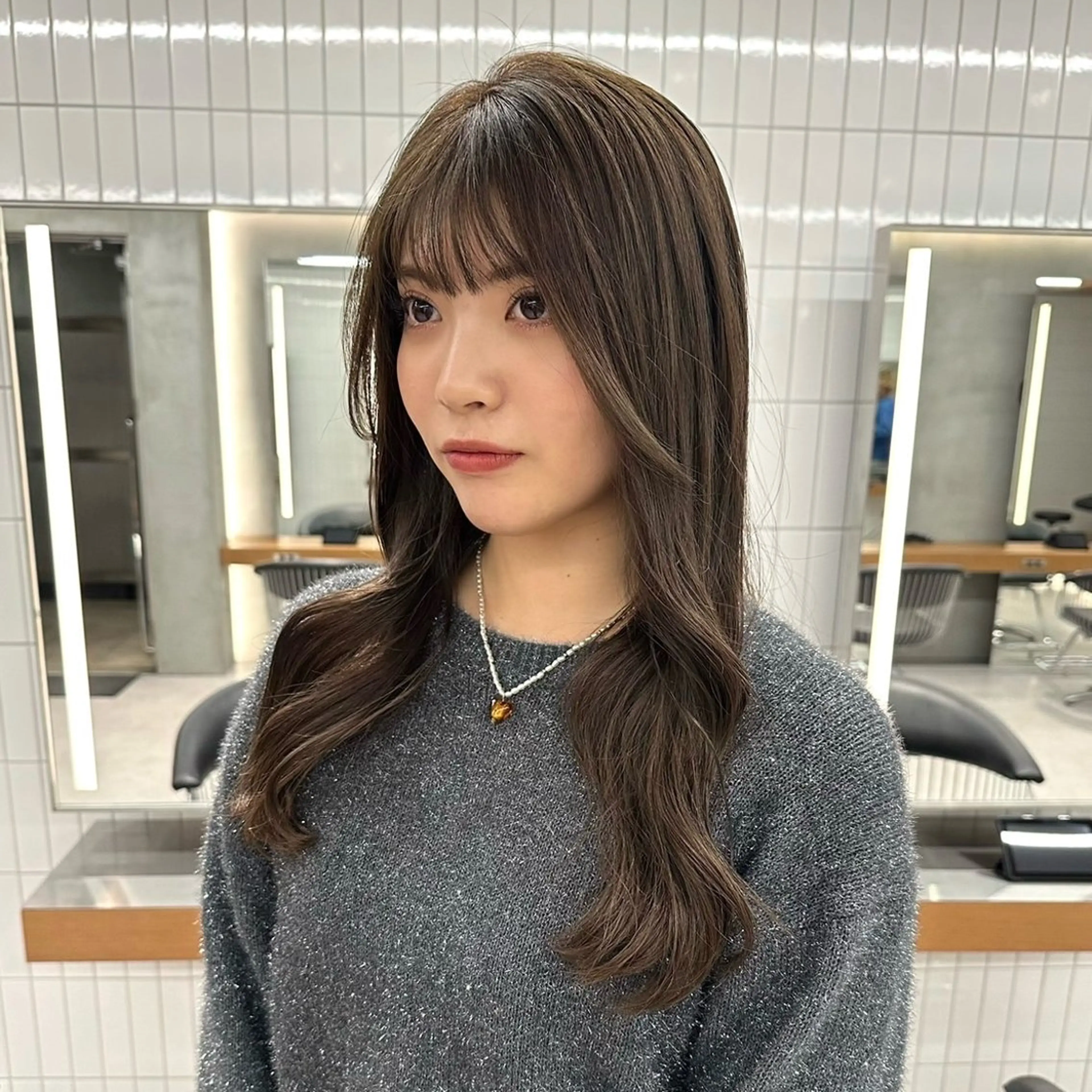 ロング カラー nico TOKYO Logic店所属・渋谷/メンズ 特化/MIZUKIのヘアスタイル