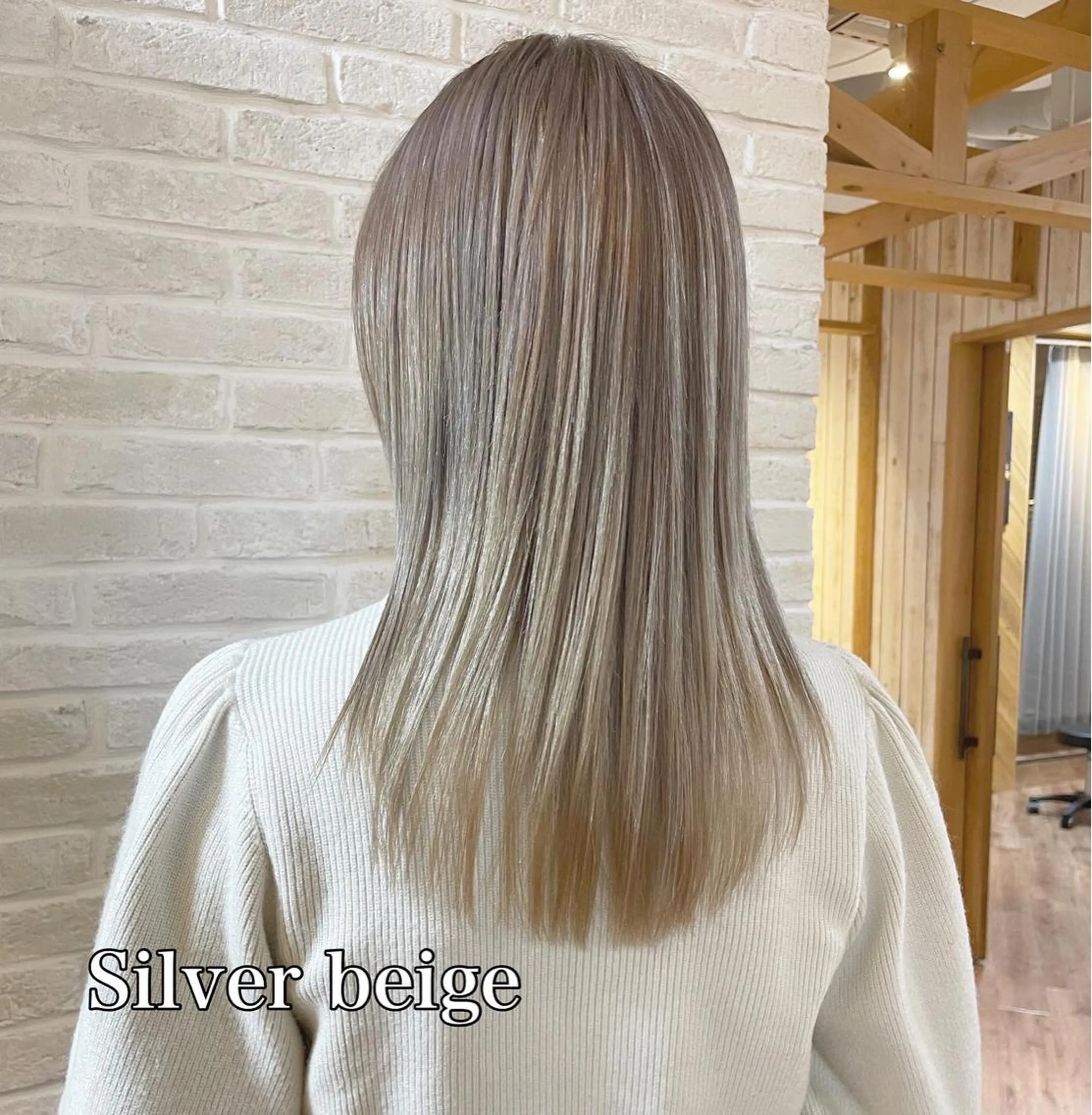 ロング カラー hair salon Ranun髪質改善のヘアスタイル