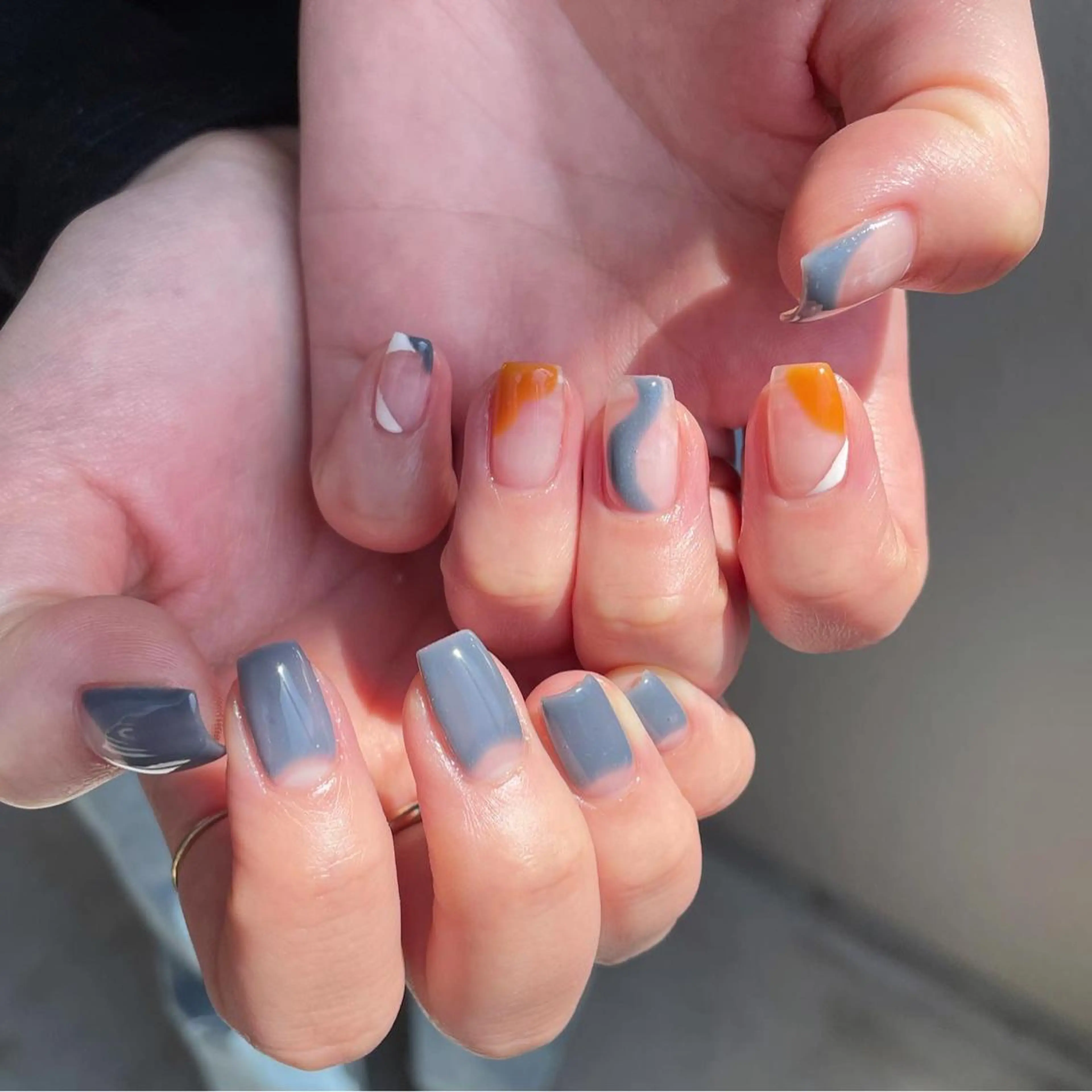 ネイル ハンドネイル ハンドケア lyly.nail所属・lylynail YUUKAのネイルデザイン
