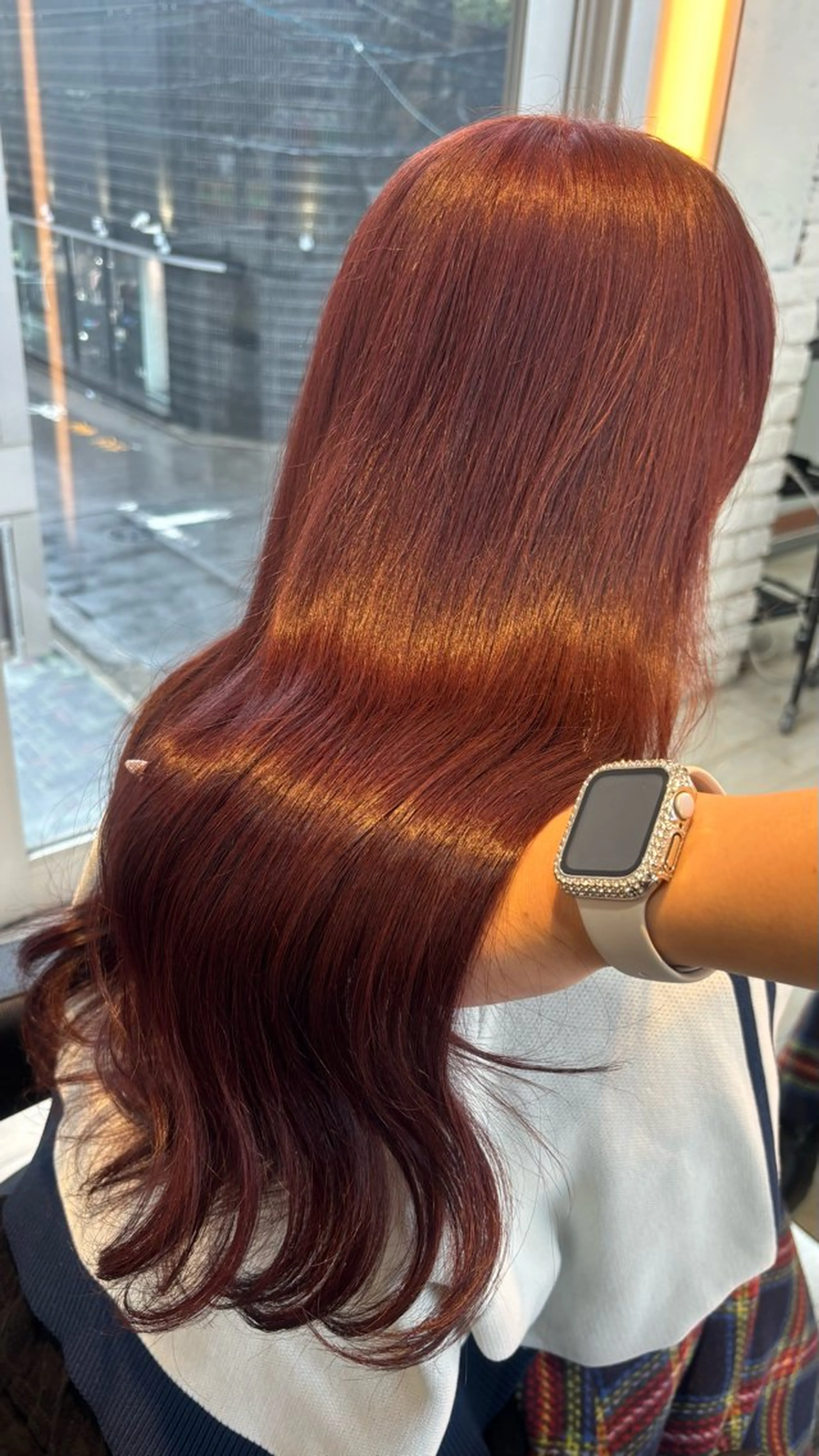 【ご新規様限定‼️】ブリーチなしダブルカラー➕カット➕トリートメントの写真