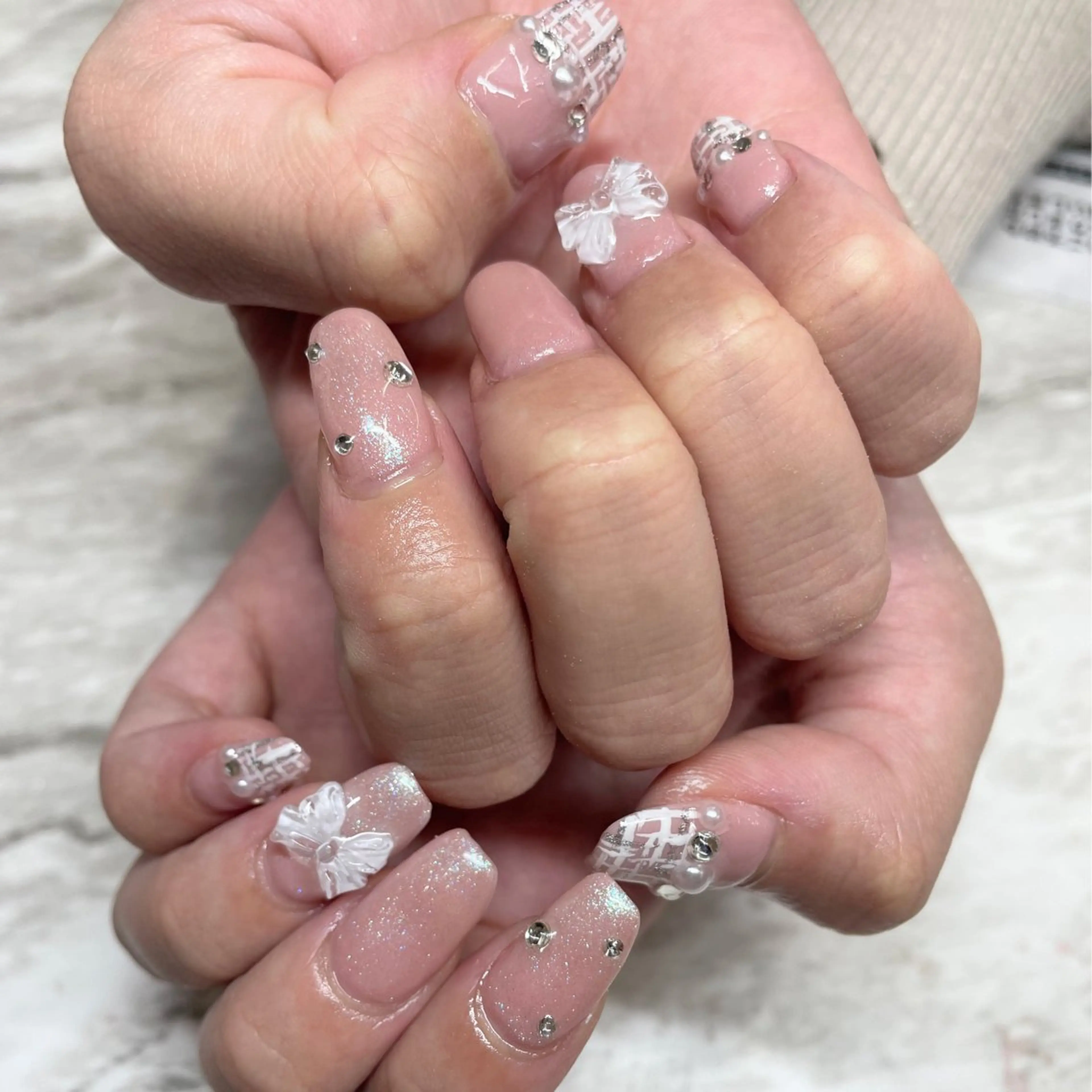 ネイル 🩶 hanaのネイルデザイン