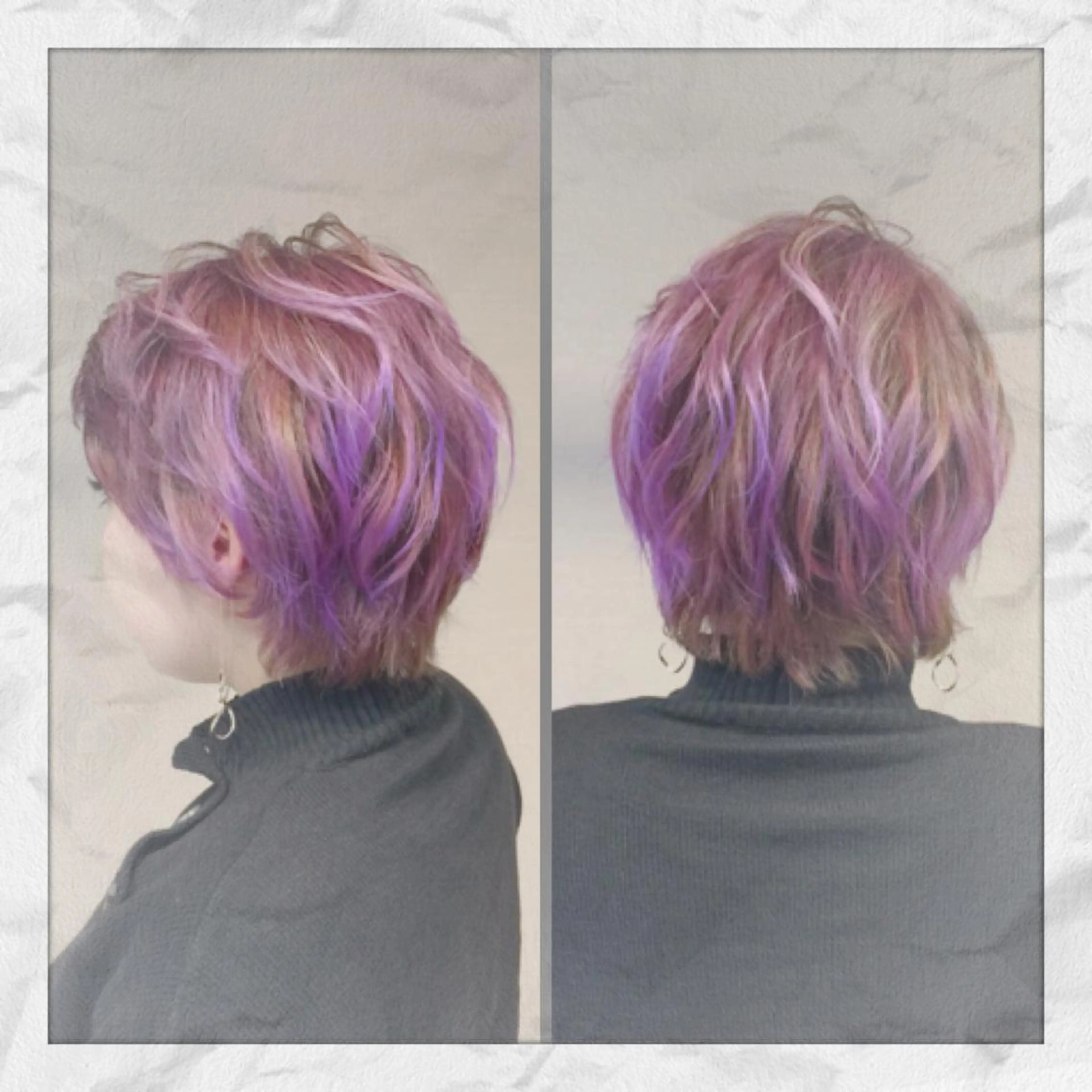 ショート ヘアアレンジ ショートヘア ヘアセット ヘアセット/着付け 𓇼 松本 夏美𓇼のヘアスタイル