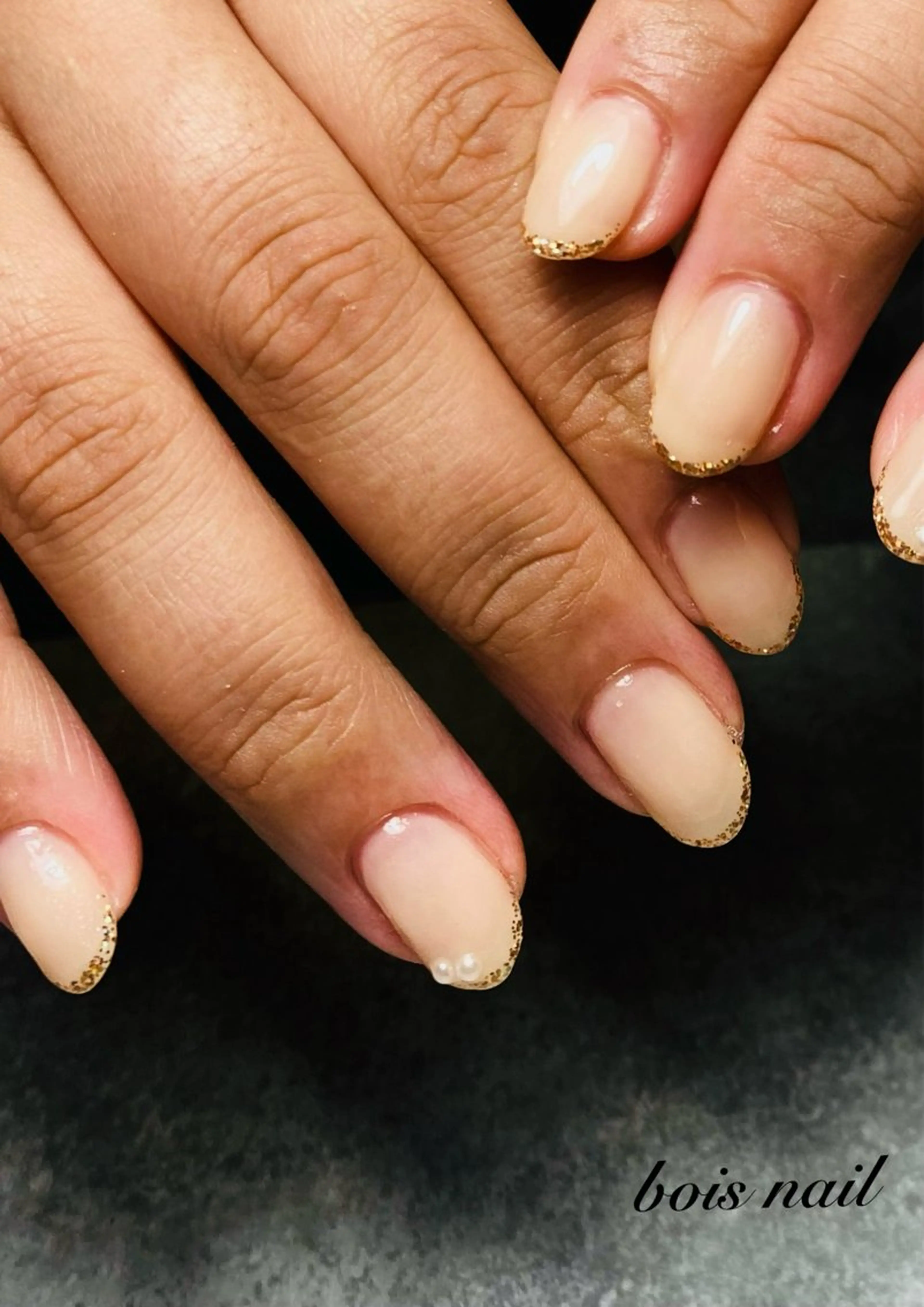 ネイル ハンドネイル bois nail ボワネイル北巽のネイルデザイン