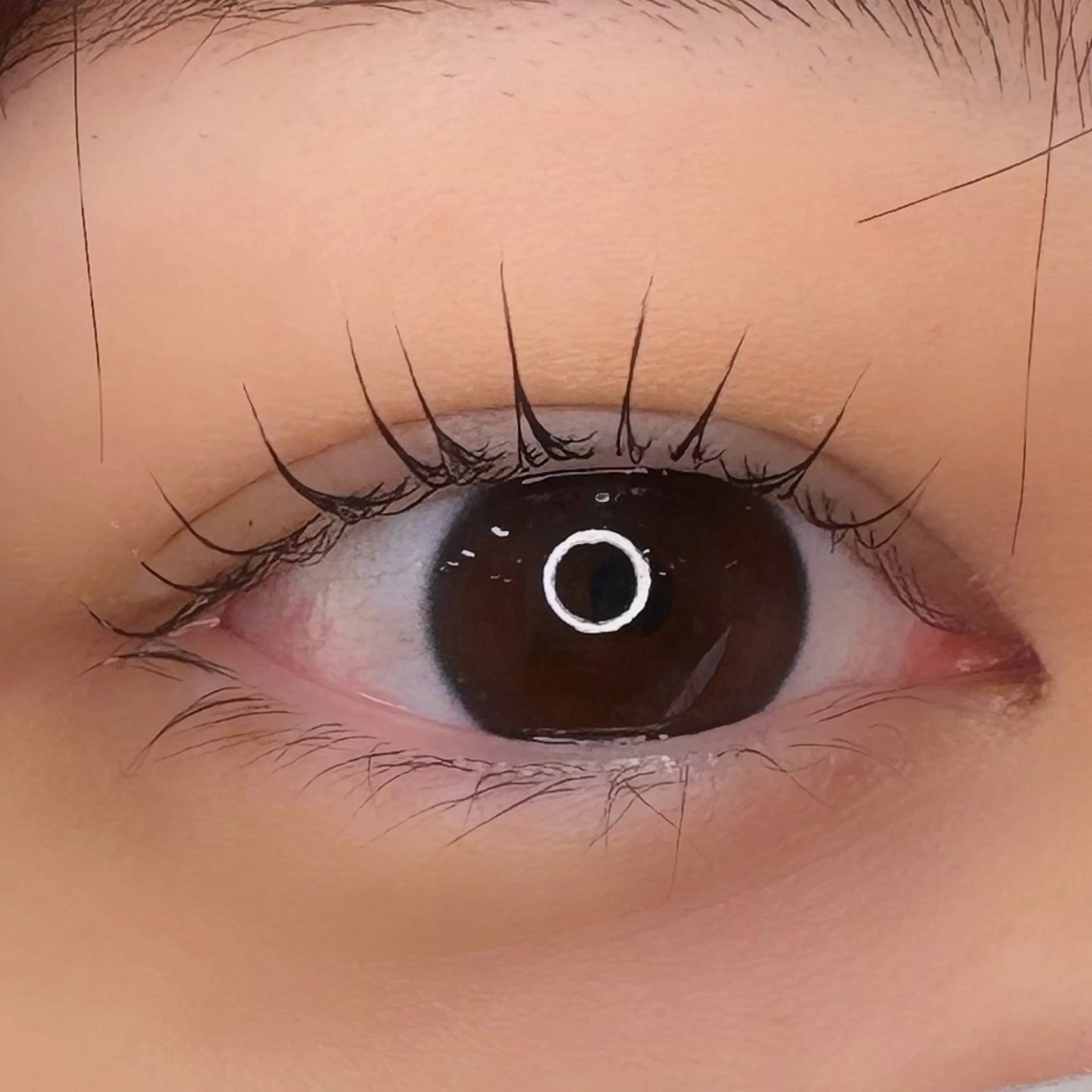 マツエク・マツパ マツパ 工藤 羽珠のマツエク・マツパデザイン