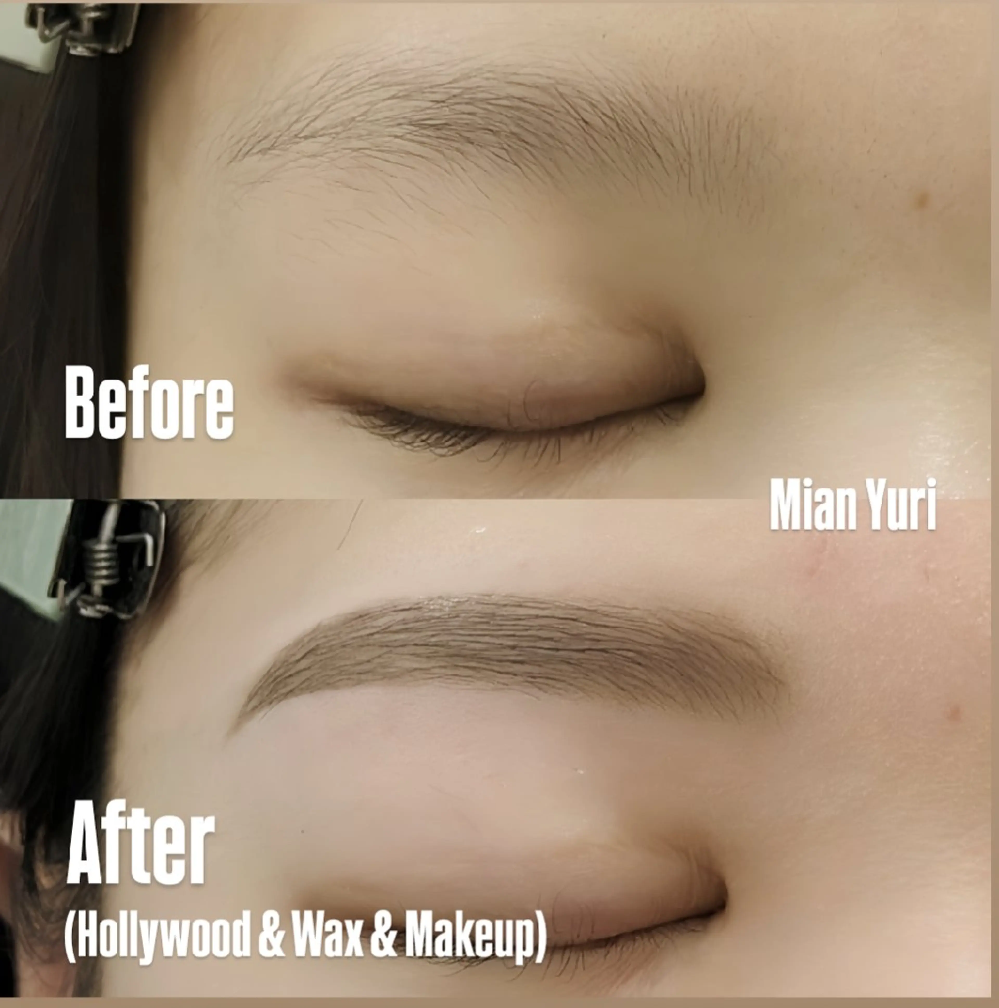 アイブロウ La Peche 麻布十番所属・La Peche 麻布十番Saki🌻のマツエク・マツパデザイン