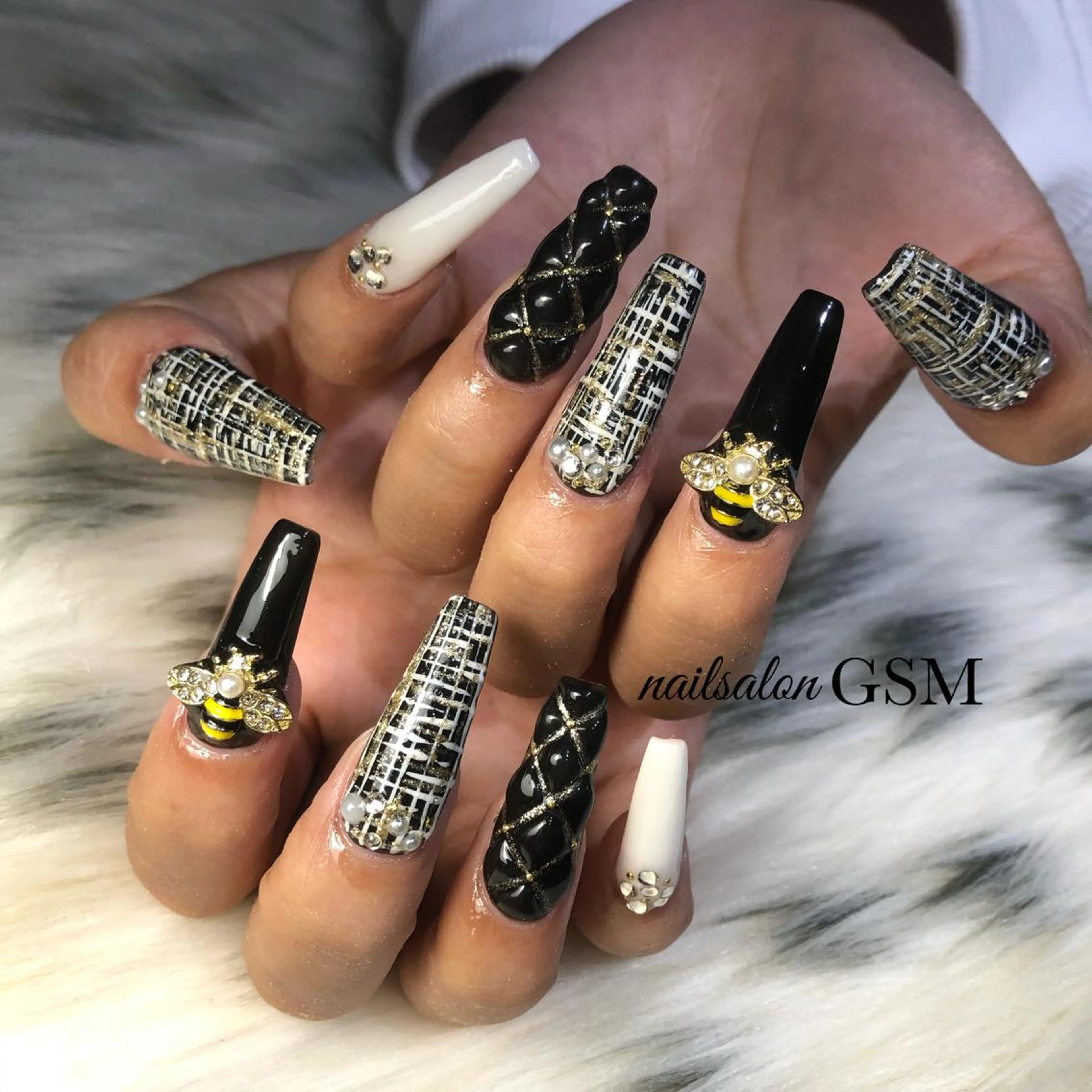 ネイル 冬ネイル ハンドネイル nail salon GSMのネイルデザイン