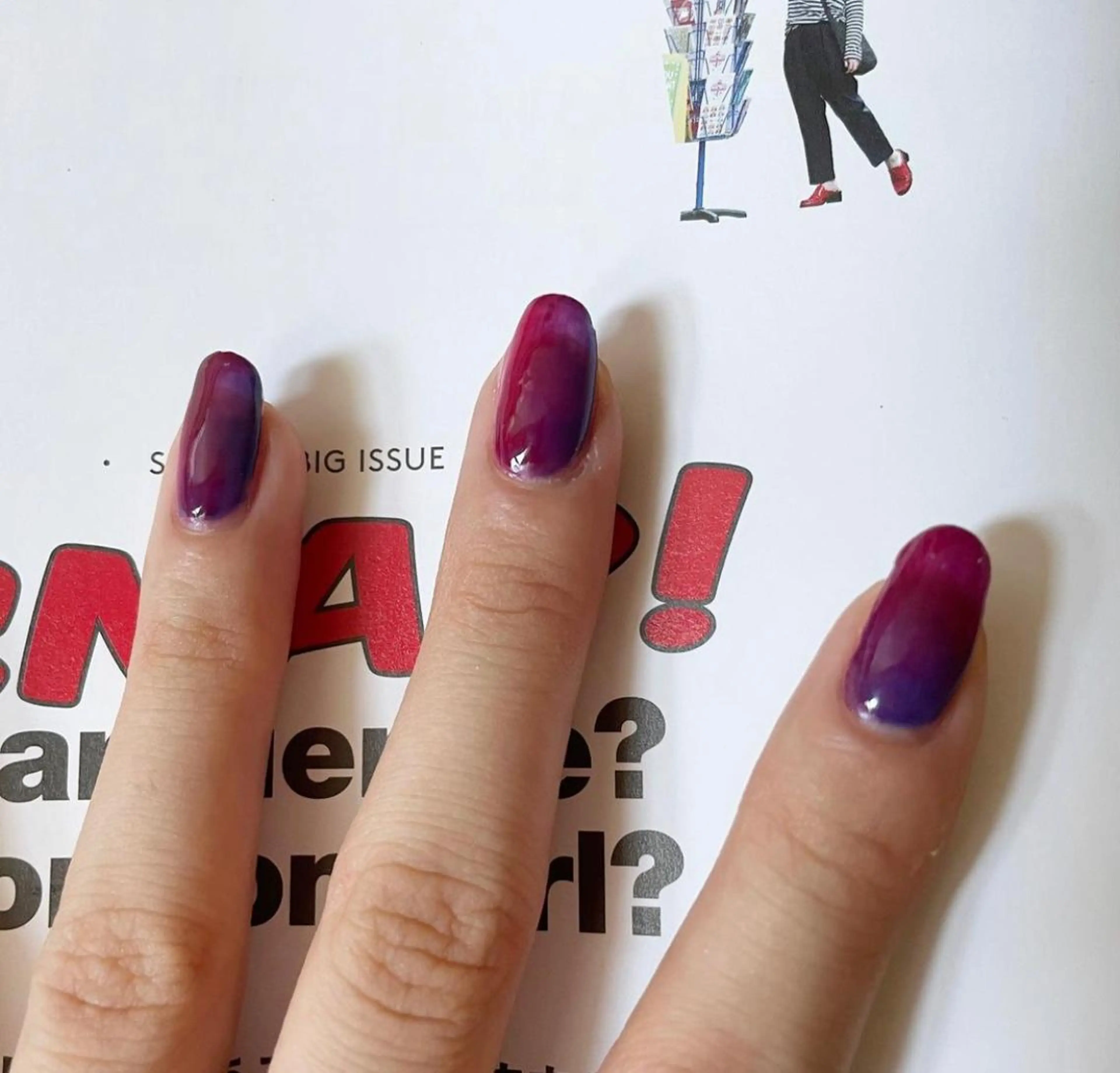 ネイル 栗田 ゆう子のネイルデザイン