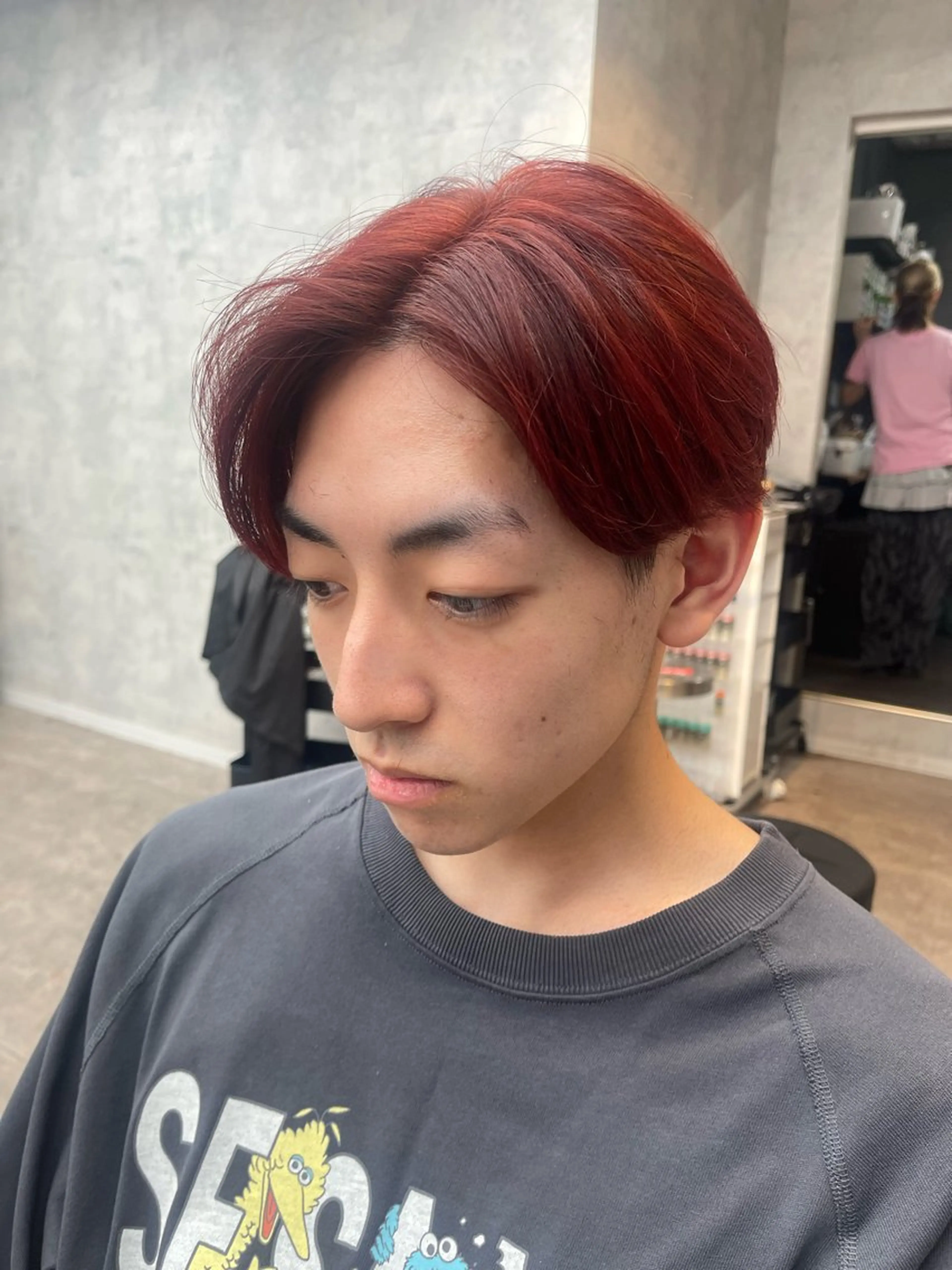 メンズ ヘアカラー ✨メンズ支持率no1 野上✨のヘアスタイル