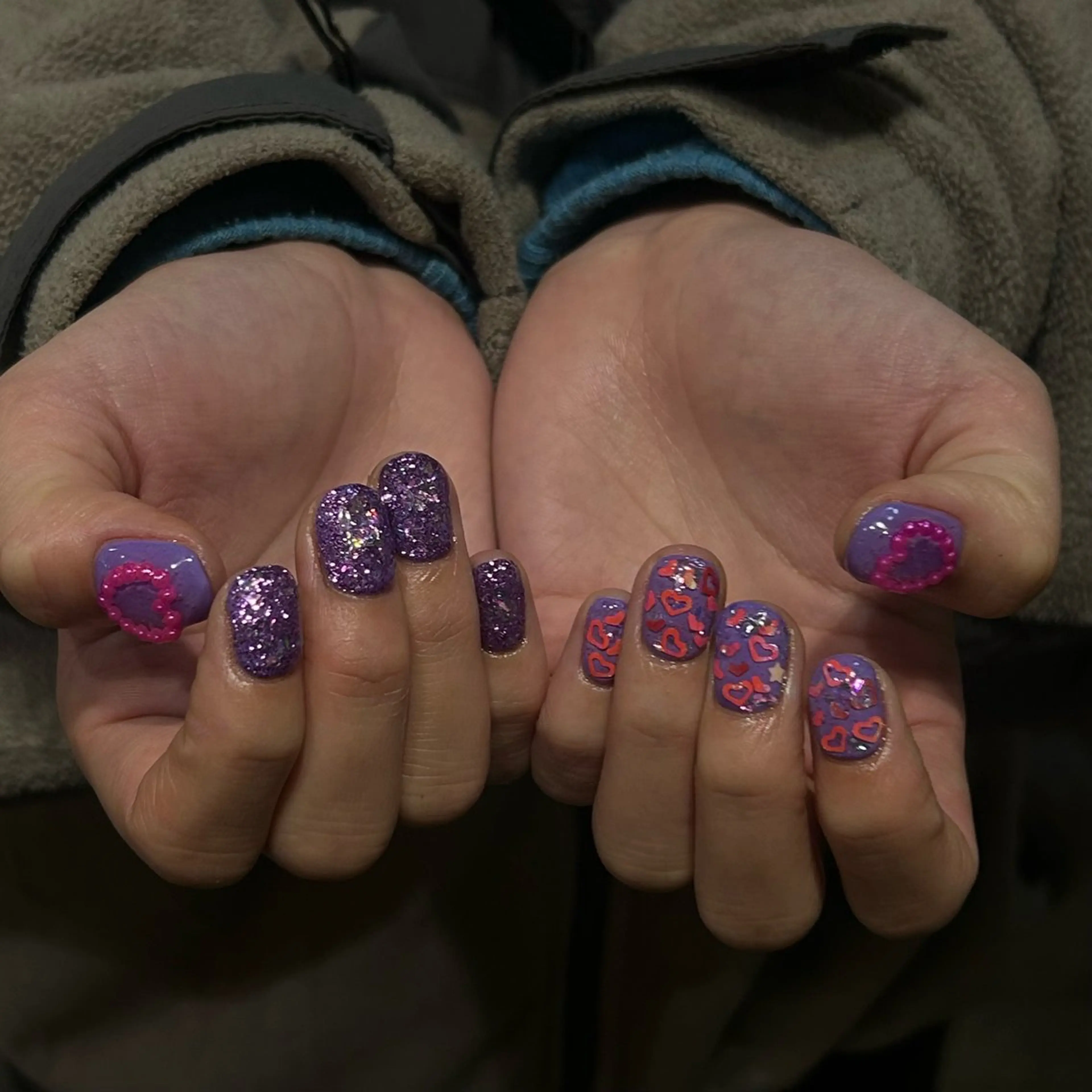 ネイル ハンドネイル ハンドケア 個性派ネイル シノのネイルデザイン