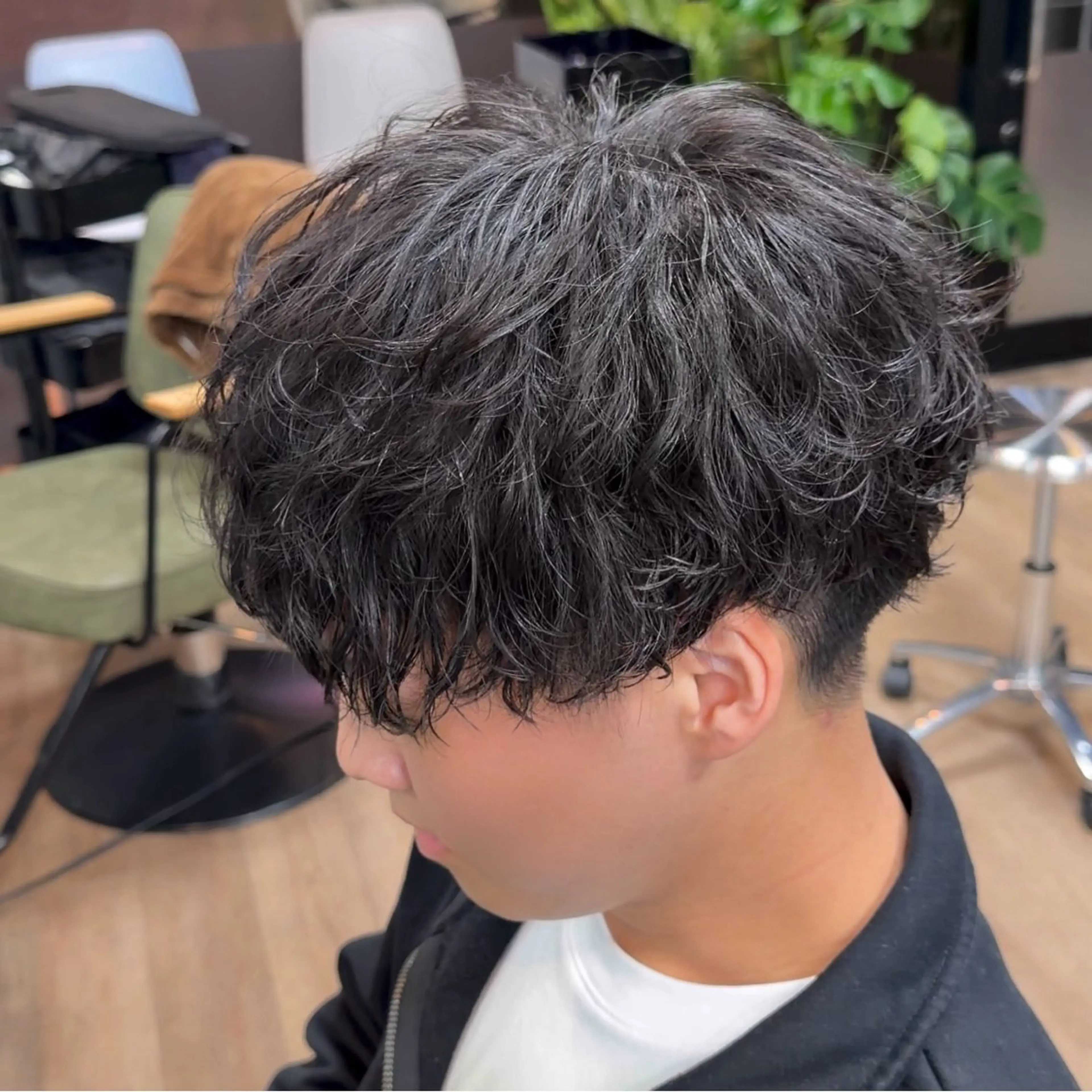 パーマ メンズ メンズパーマ カット パーマ yori所属・メンズパーマ/メンズ カット/たばたよしきのヘアスタイル