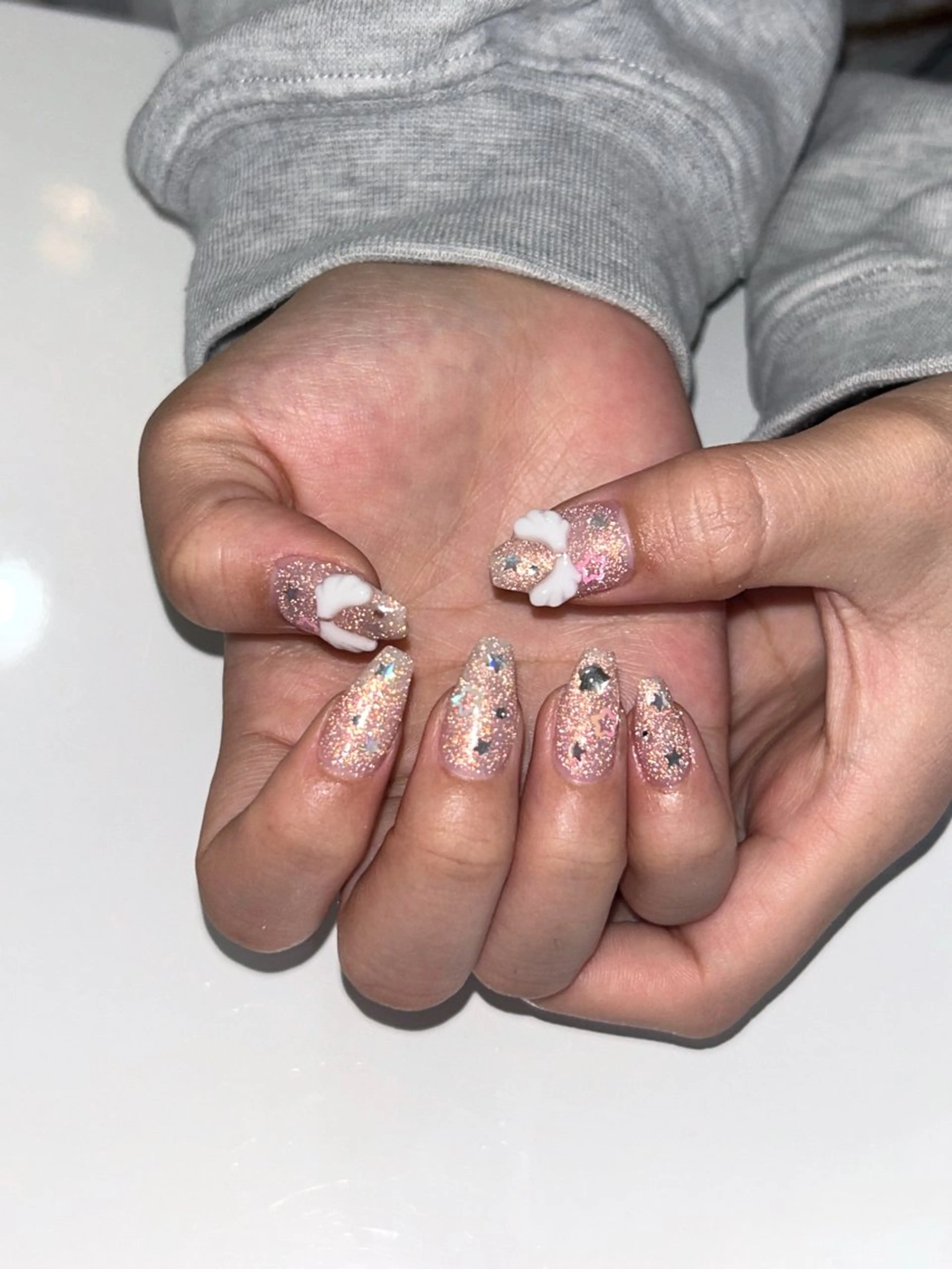 ネイル ハンドネイル ViViA momokaのネイルデザイン