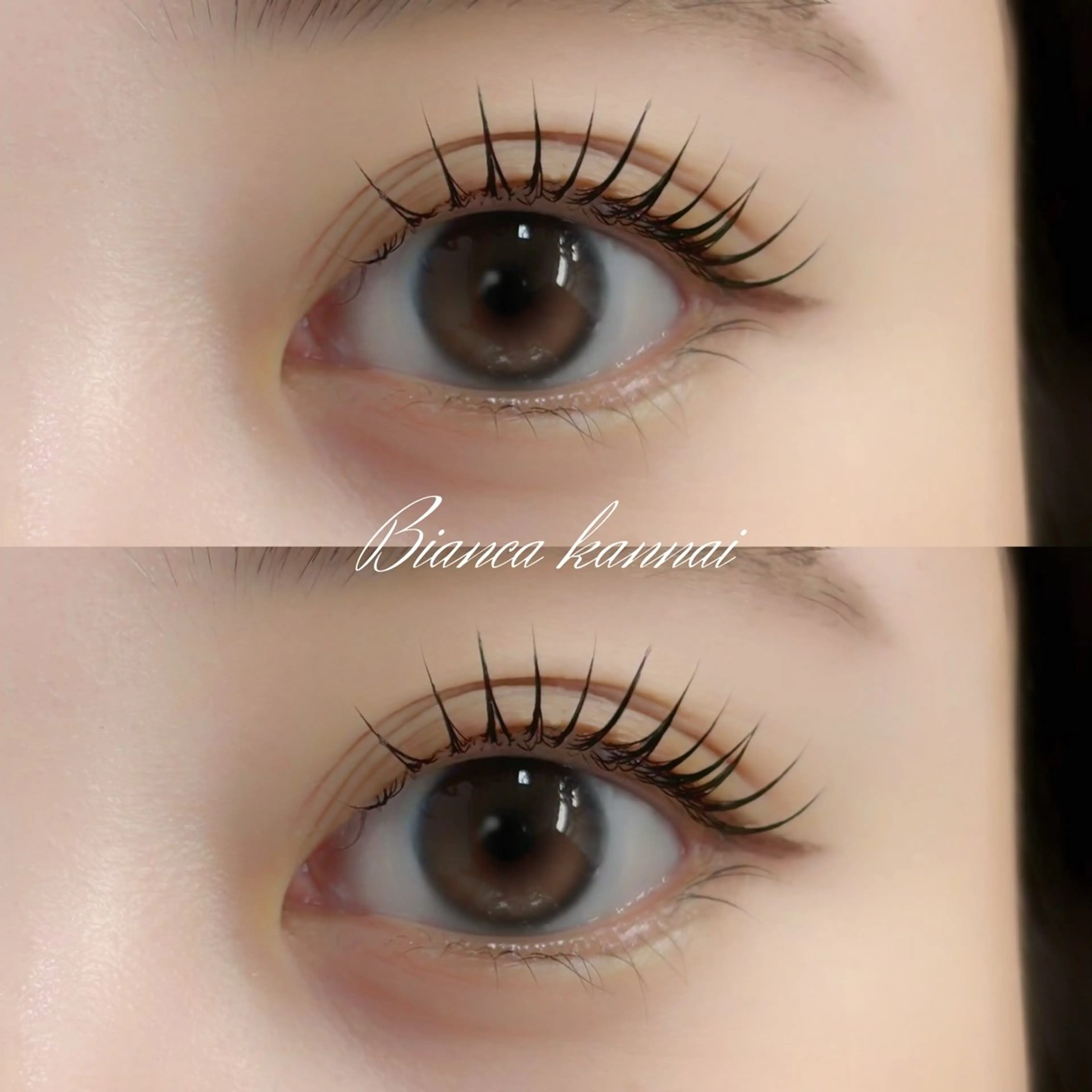 パーマ マツパ BIANCA🤍🎀 OGAWAのマツエク・マツパデザイン