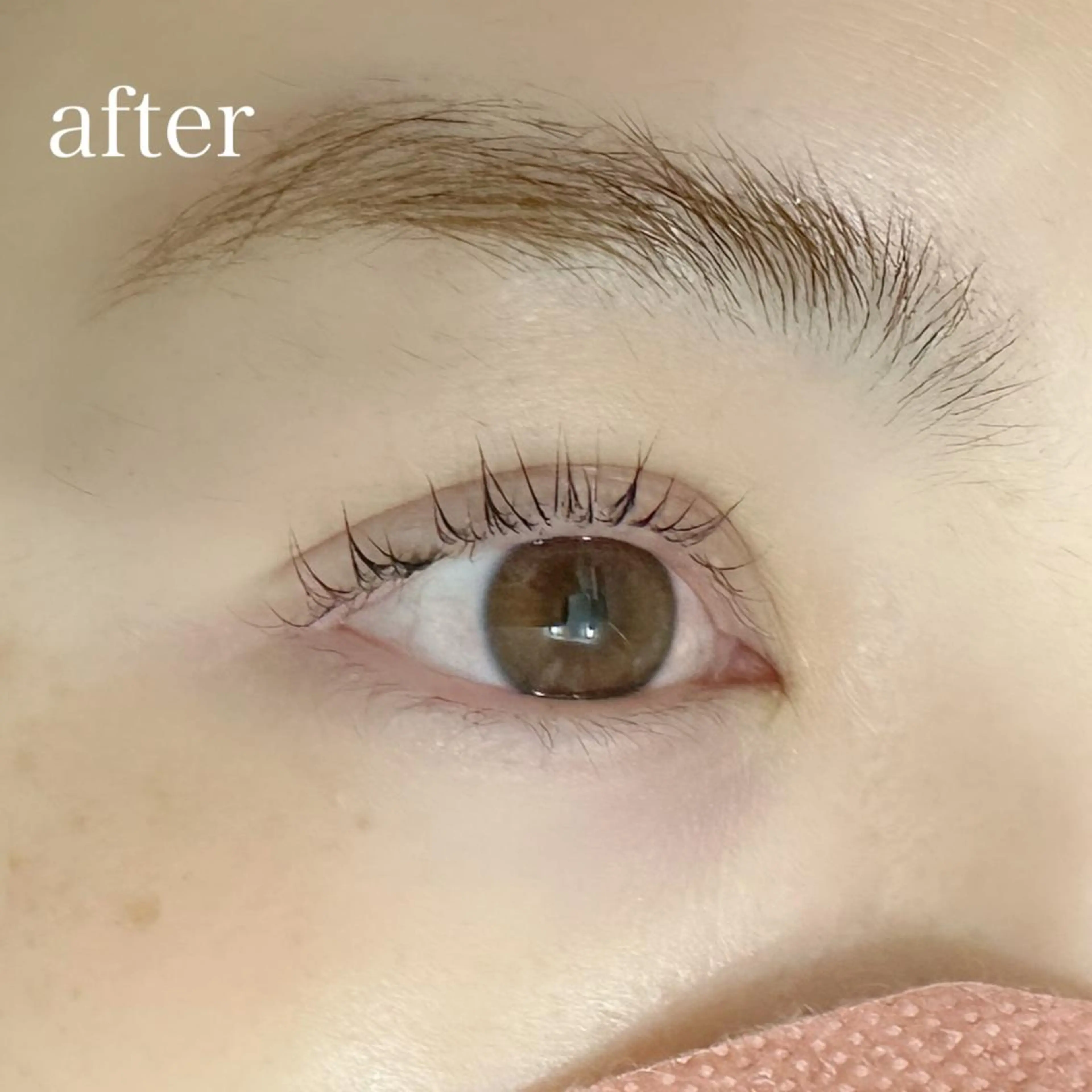 マツエク・マツパ パリジェンヌラッシュリフト マツパ 丸山 莉杏のマツエク・マツパデザイン