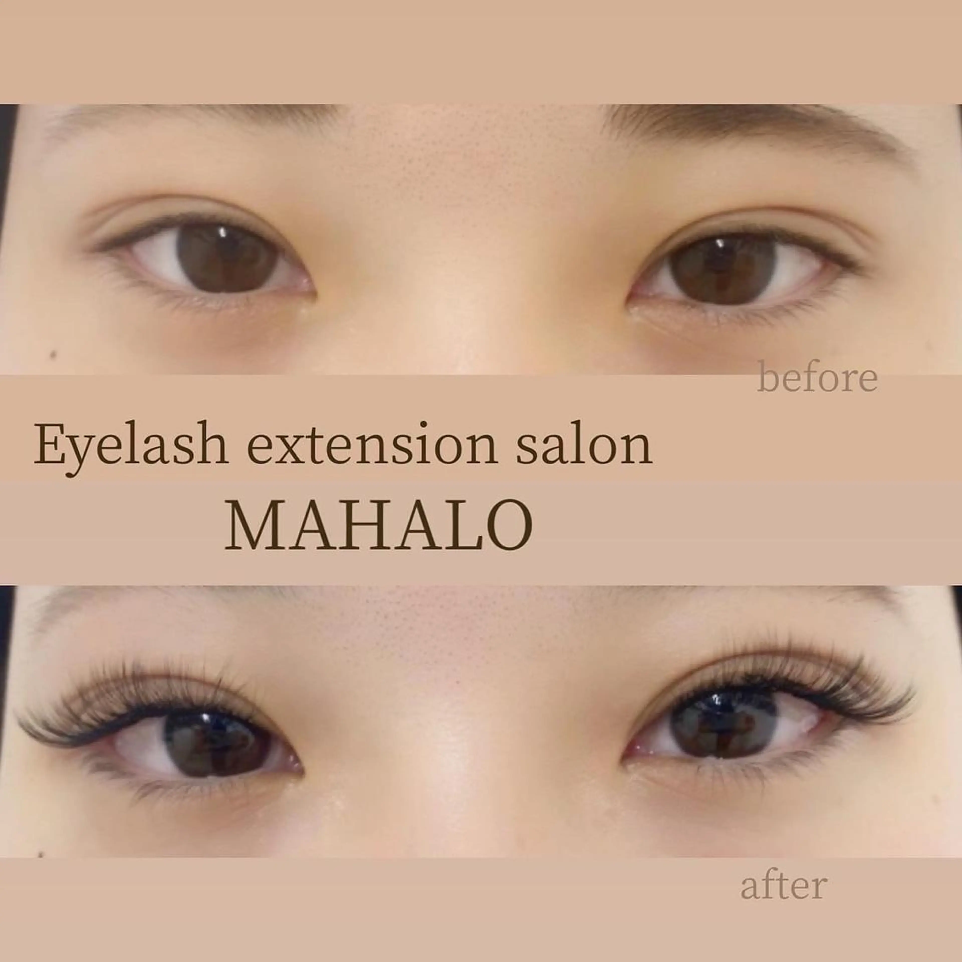 マツエク・マツパ マツエク MAHALO 𓆉の眉毛・アイブロウイメージ
