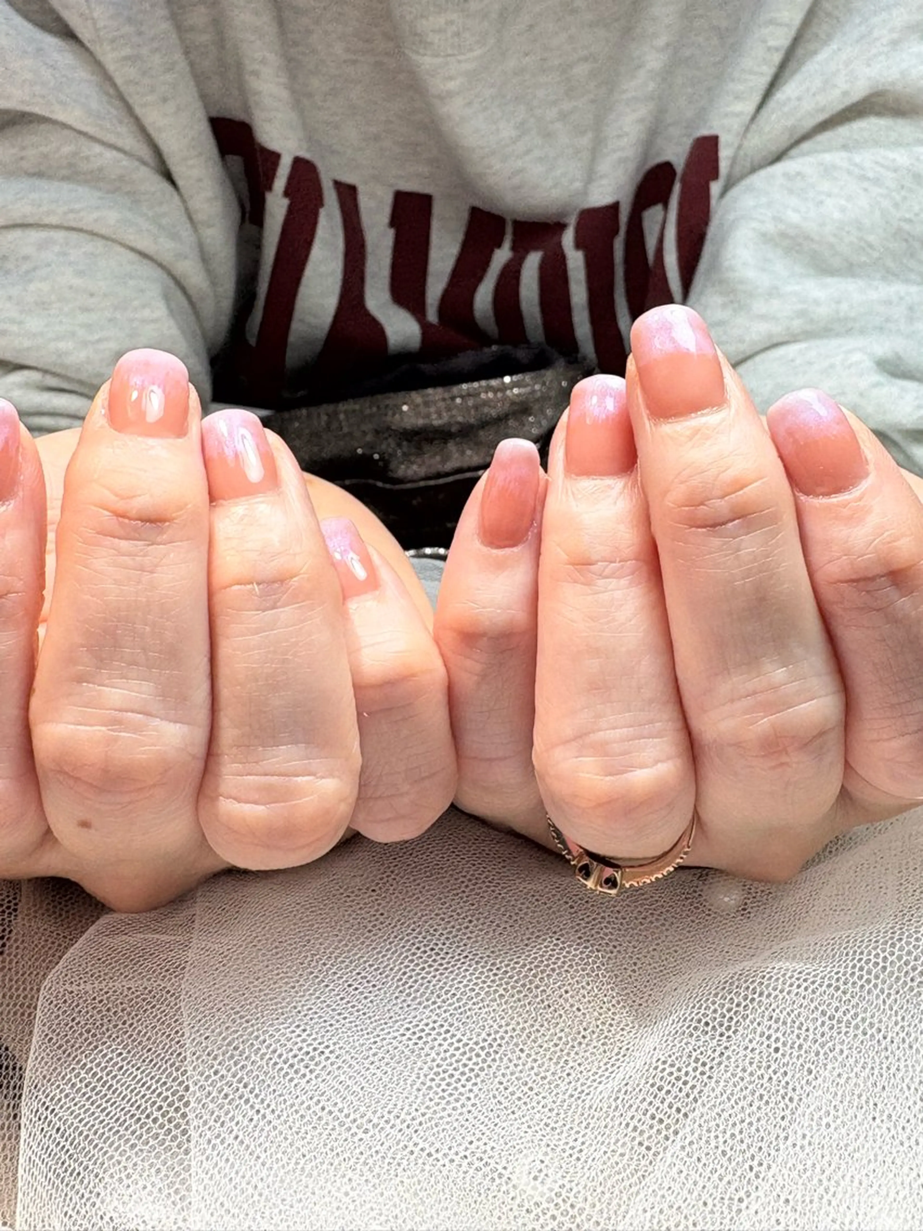 ネイル ニュアンスネイル nail salon parfaitのネイルデザイン