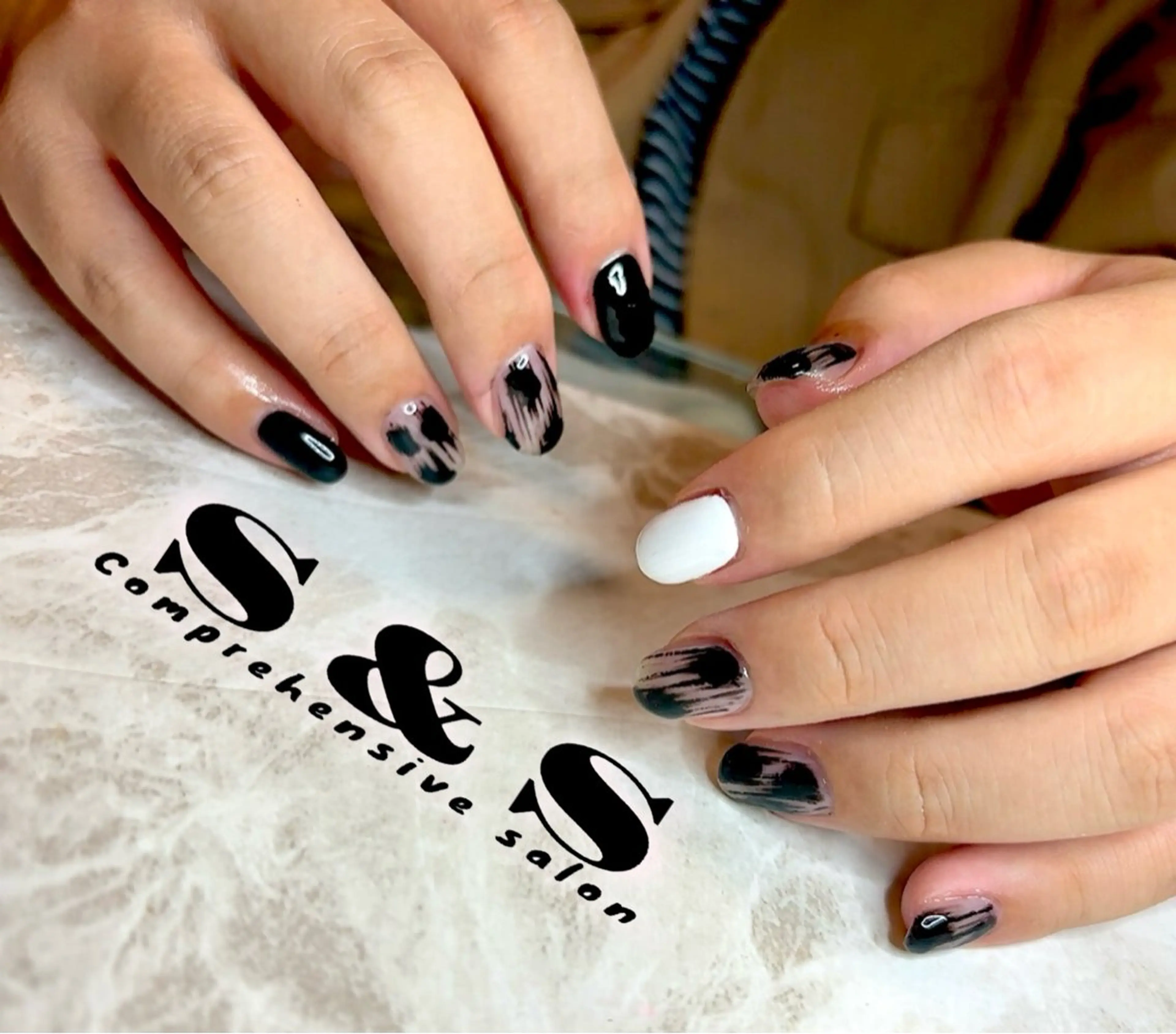 ネイル メンズネイル S&S 村田小百合のネイルデザイン