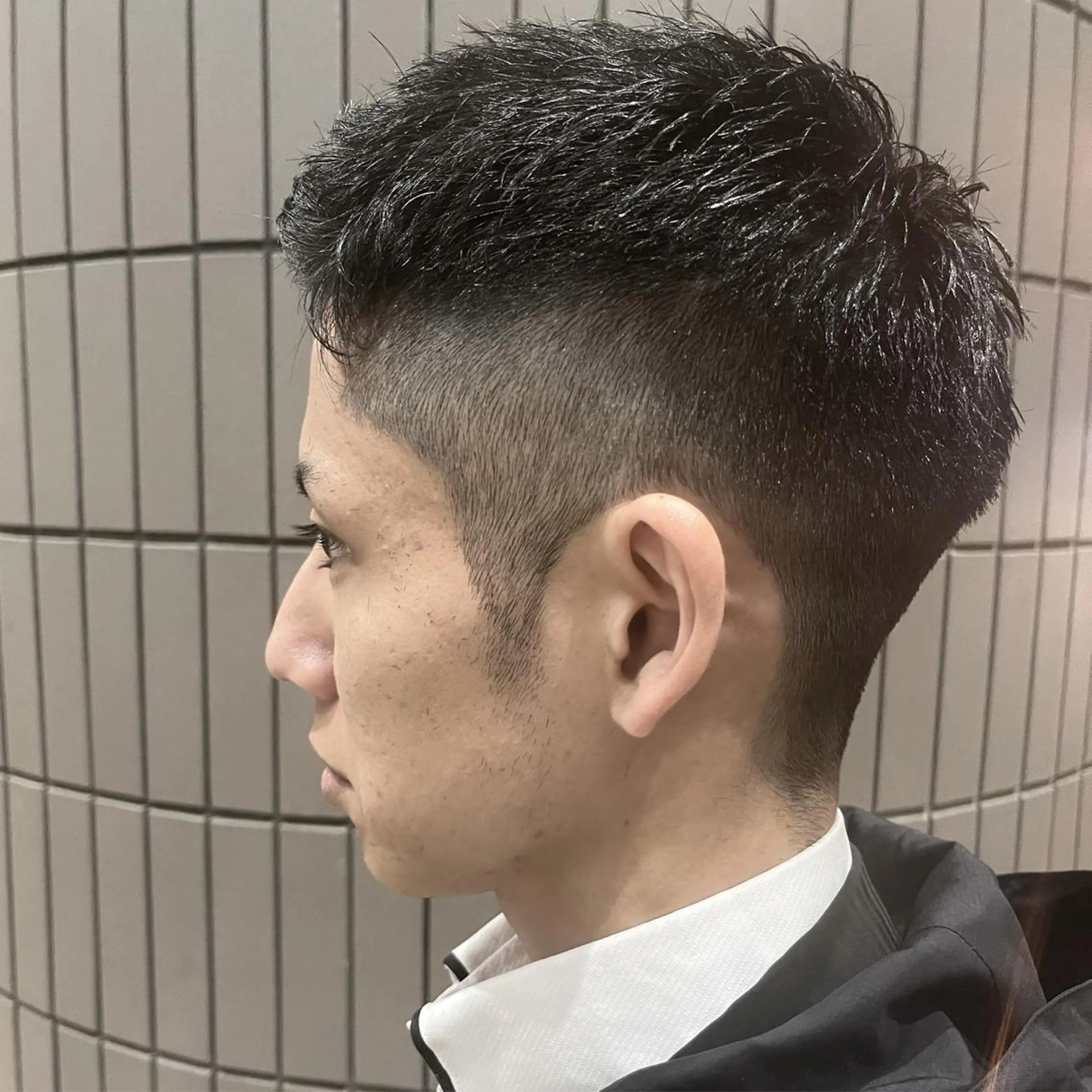 メンズ MODEK's阿倍野 HONOKAのヘアスタイル